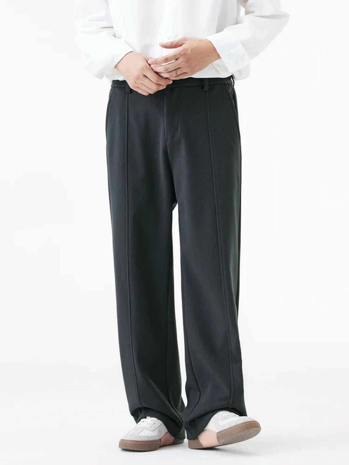Other Casual Loose Drape Trousers Size US 32 / EU 48 - 9 Thumbnail