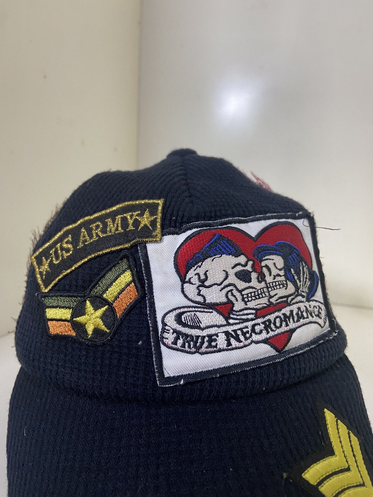 If Six Was Nine × Le Grande Bleu (L.G.B.) Vintage trucker hat true necromance Size ONE SIZE - 3 Thumbnail