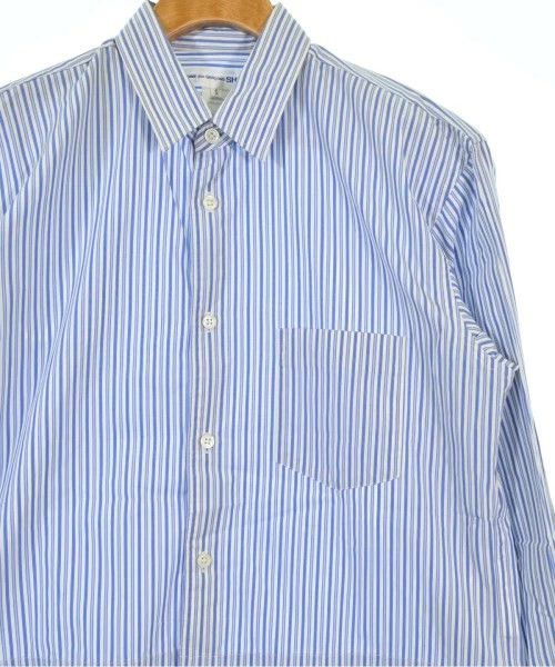 Comme des Garcons SHIRT Shirt Striped Pattern Long Sleeve Size US S / EU 44-46 / 1 - 4 Thumbnail