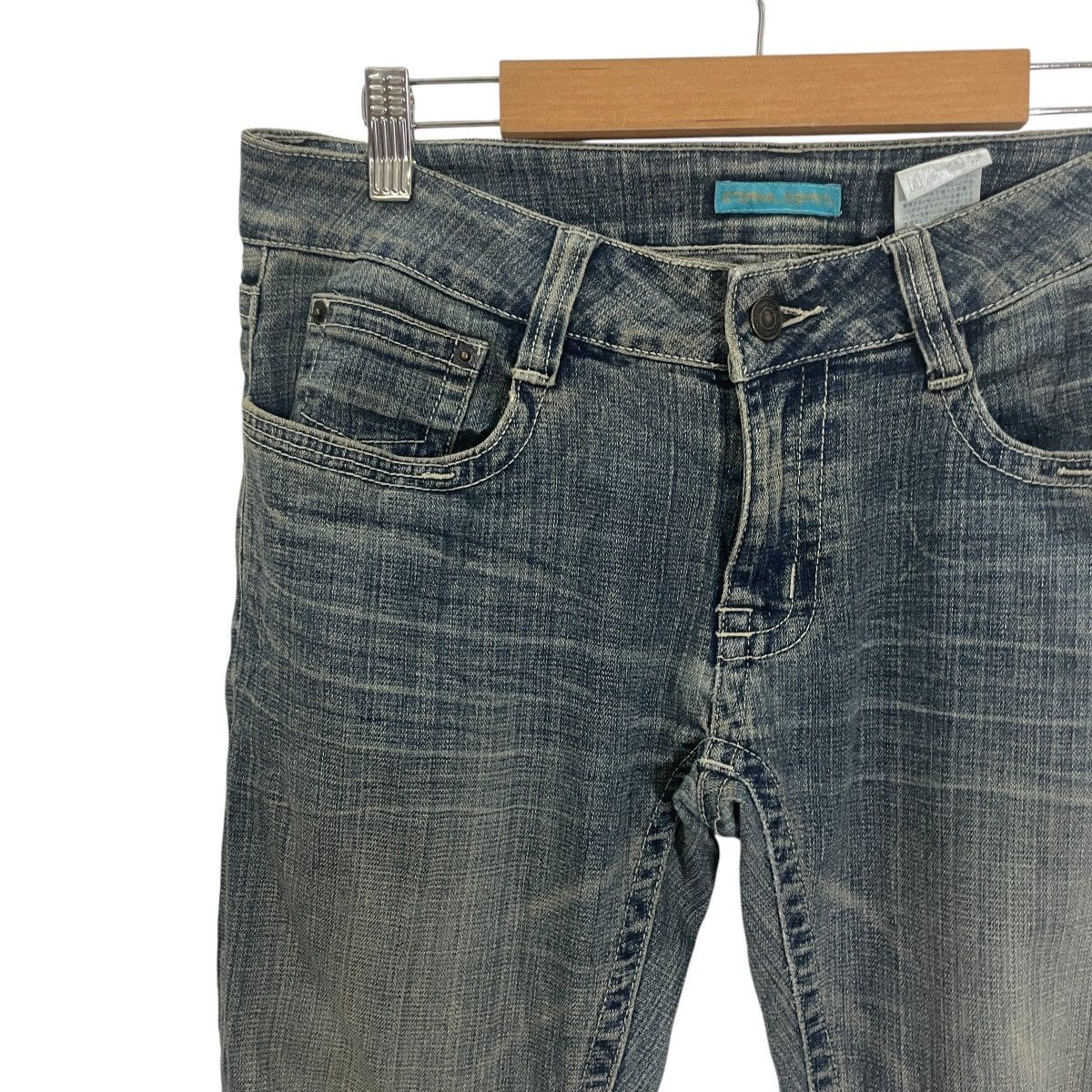Eternal Vintage Eternal Espirit Japan Denim Jeans Size 32" / US 10 / IT 46 - 3 Thumbnail