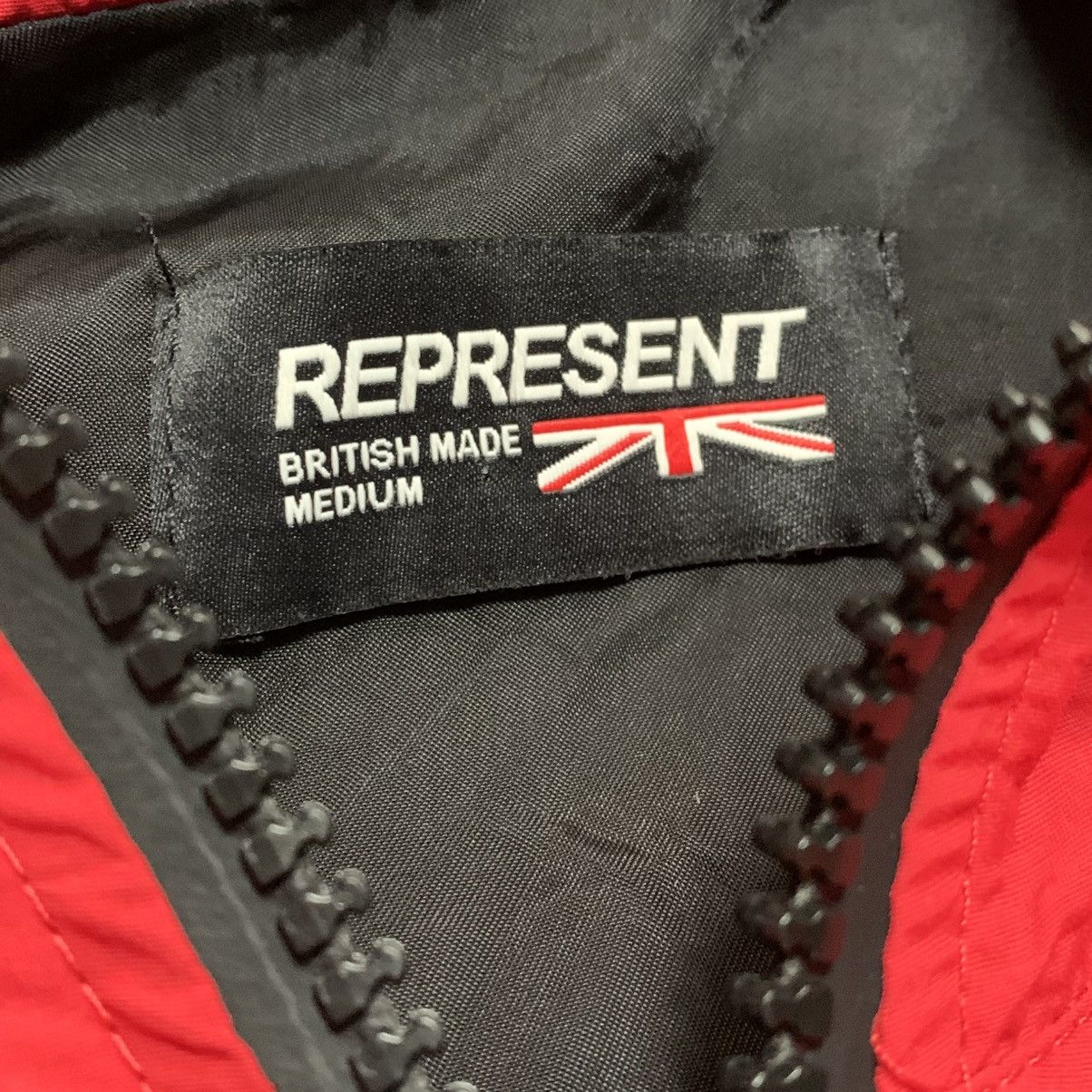 Represent Clo. Represent Medium Track Jacket Black Red 2018 Size US M / EU 48-50 / 2 - 7 Thumbnail