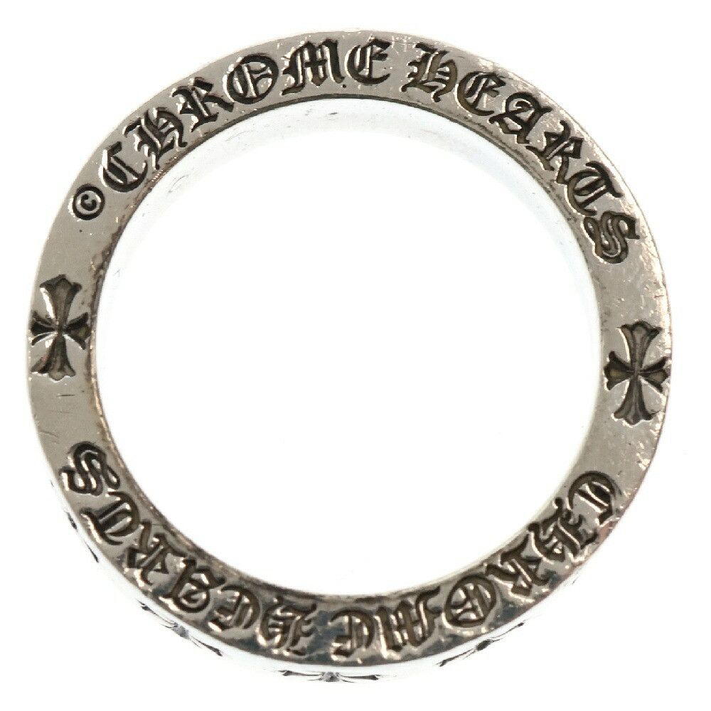 Chrome Hearts Chrome hearts 6mm SPACER FUCK YOU silver ring Size ONE SIZE - 9 Thumbnail