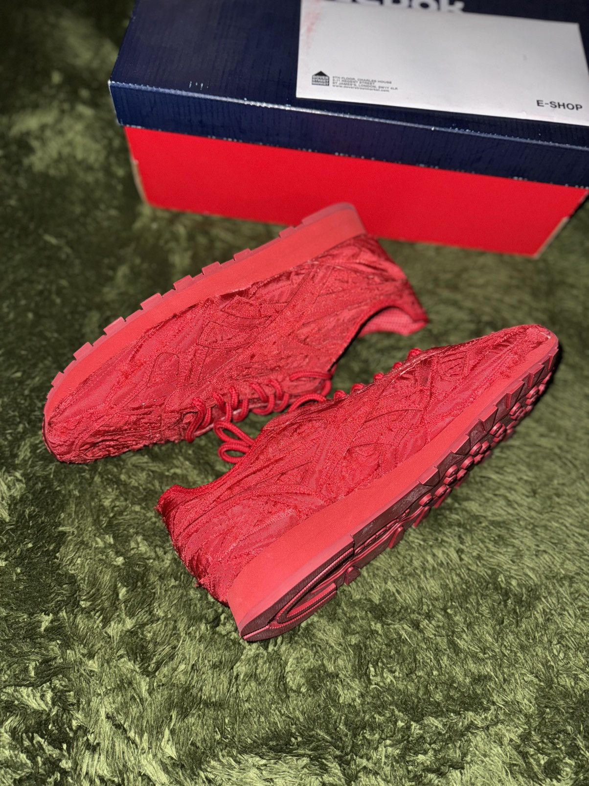KANGHYUK × Reebok [US10] Reebok x Kanghyuk Classic Leather SRS Dover Exclusive Size US 10 / EU 43 - 5 Thumbnail