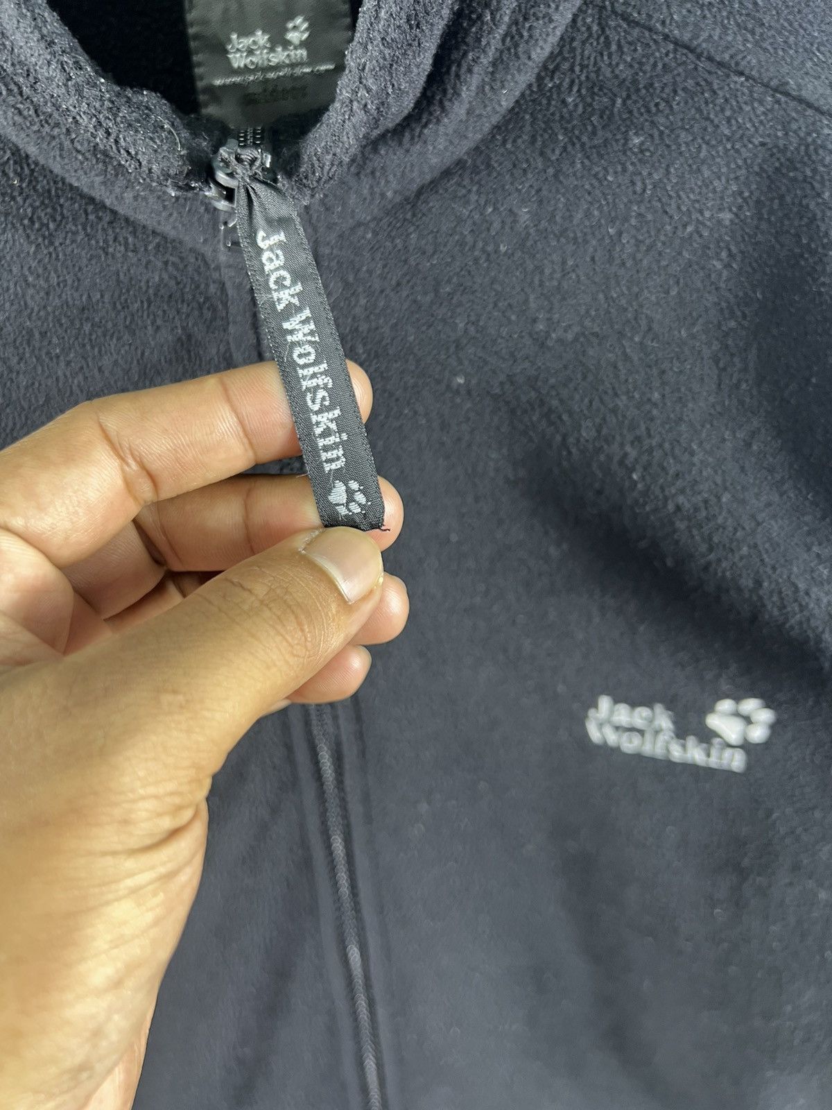 Jack Wolfskin × Vintage 🔥 TecnoPile Vintage Jack Wolfskin fleece Jacket Size US M / EU 48-50 / 2 - 7 Thumbnail