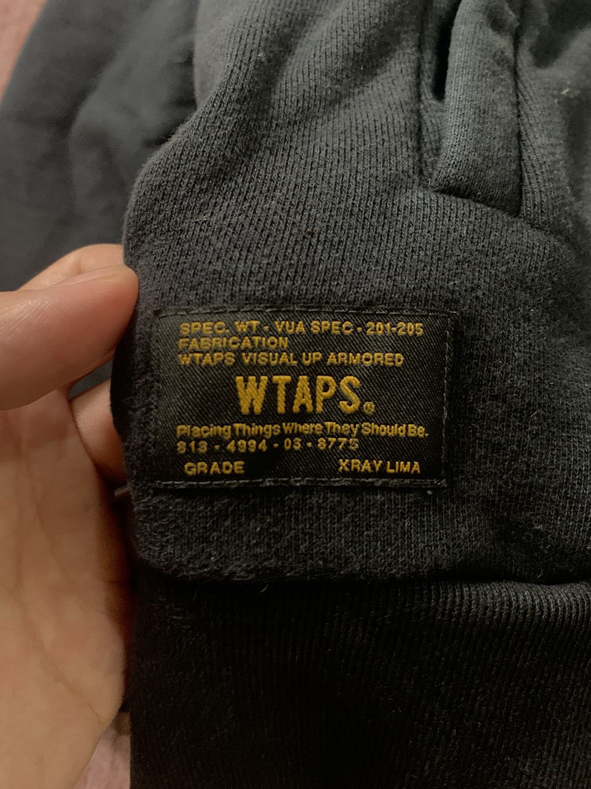 Wtaps WTAPS Crossbone Hoodie Size US XL / EU 56 / 4 - 5 Thumbnail