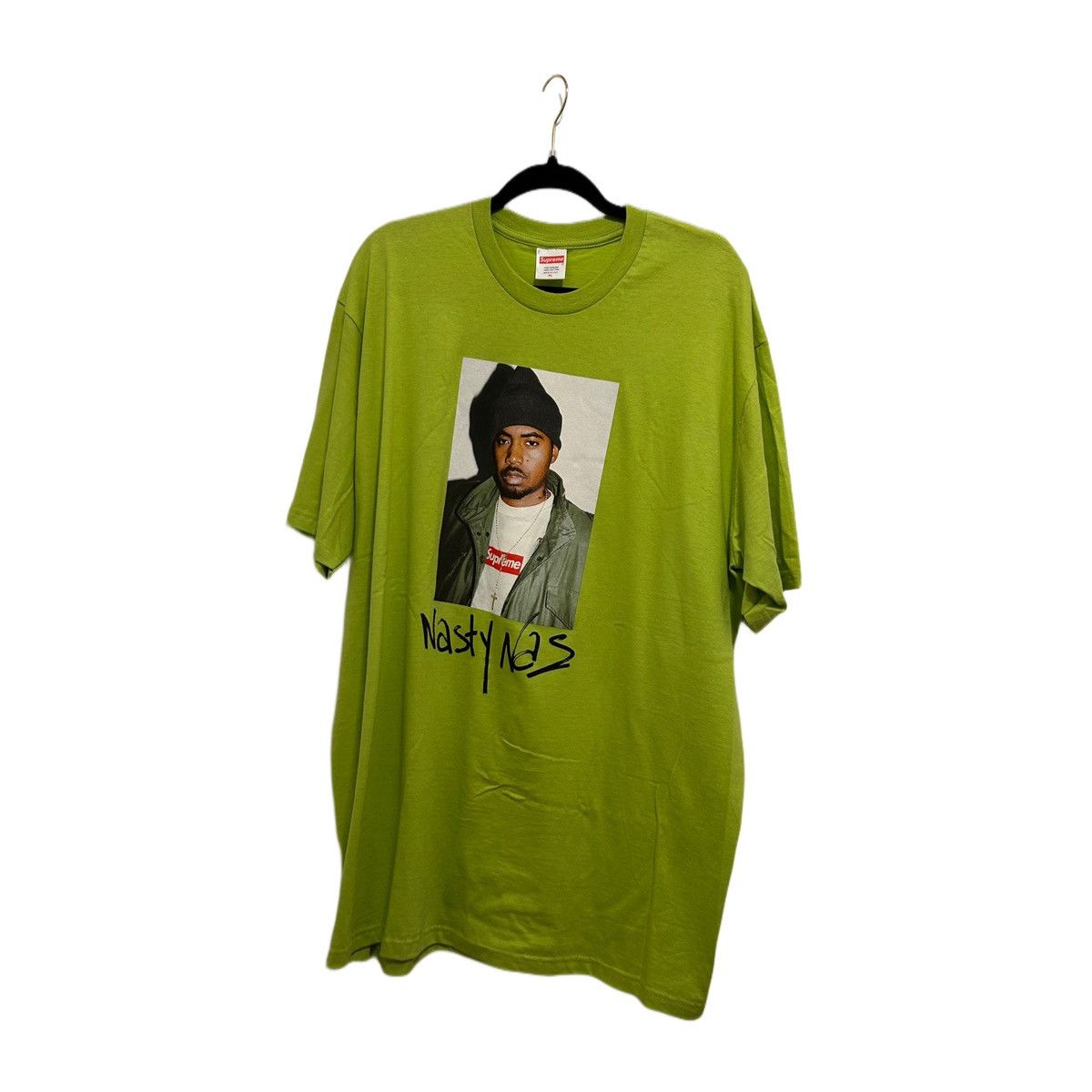 Nas Supreme Supreme x Nas T Shirt Grailed