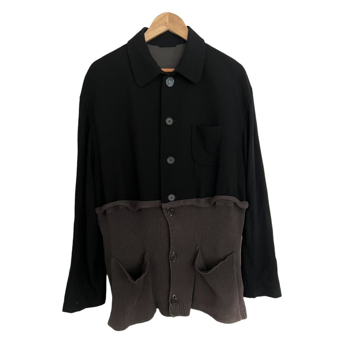 Masaki Matsushima Masaki matsushima split cardigan Size US L / EU 52-54 / 3 - 1 Thumbnail