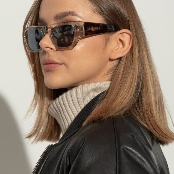 Saint Laurent Paris New Saint Laurent SL740 003 Sunglasses Size ONE SIZE - 2 Thumbnail