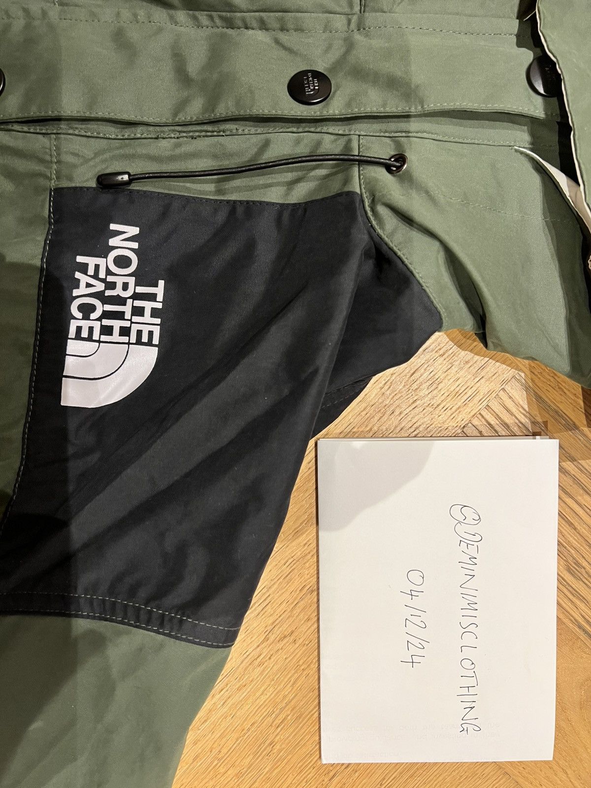 The North Face Sacai x The North Face TNF Parka Medium Size US M / EU 48-50 / 2 - 7 Thumbnail