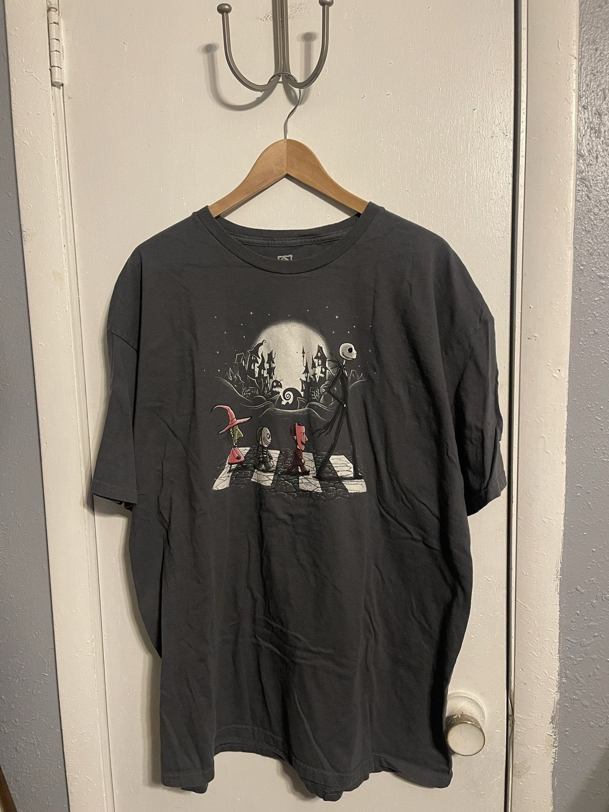 Anime Jack Skellington Tee Size US XL / EU 56 / 4 - 1 Thumbnail