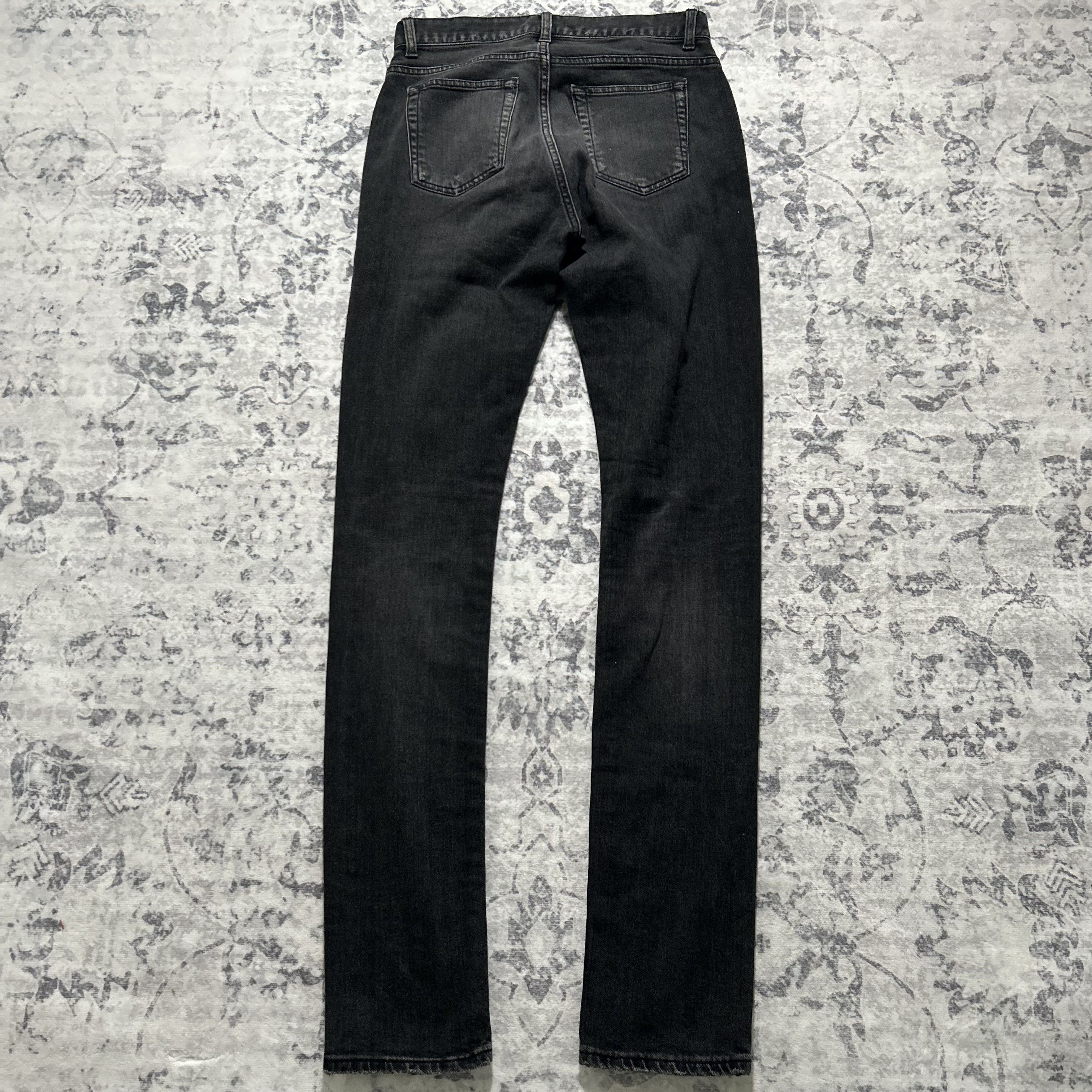 Saint Laurent Paris Saint Laurent Paris D05 Star Denim Size US 26 / EU 42 - 8 Thumbnail