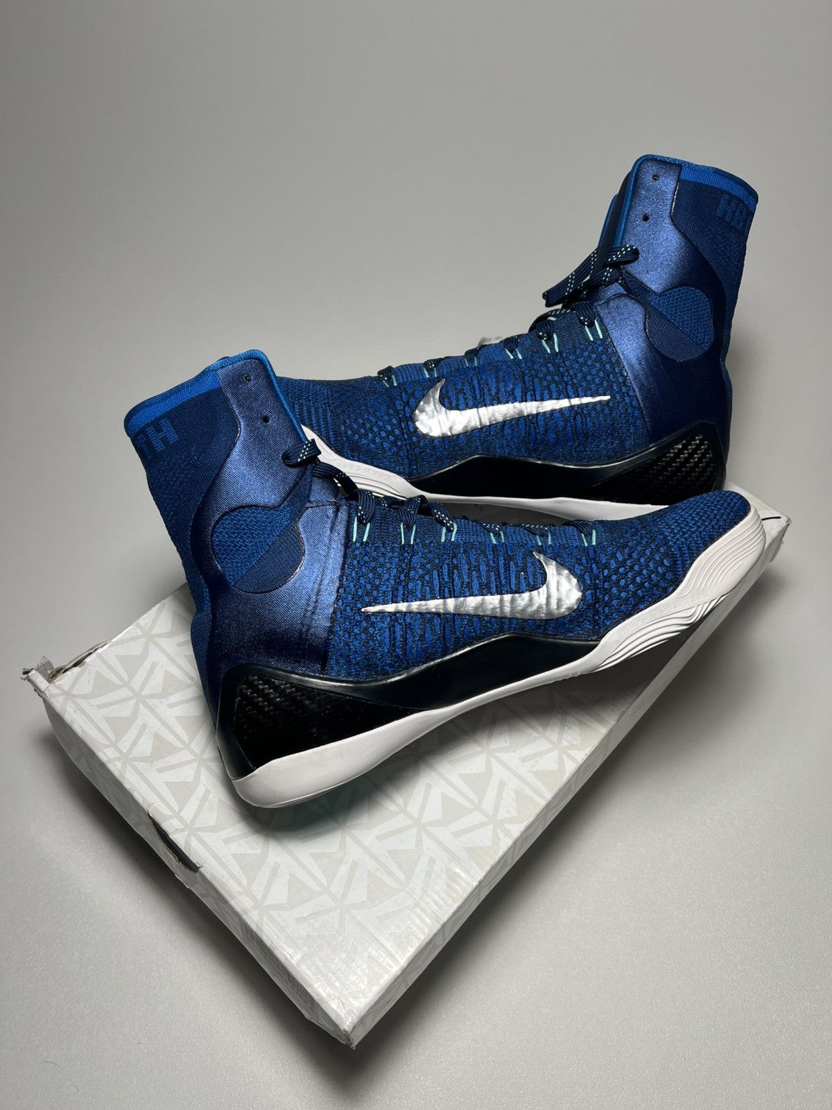 Nike Nike Kobe 9 Elite Brave Blue Size US 10 / EU 43 - 3 Thumbnail