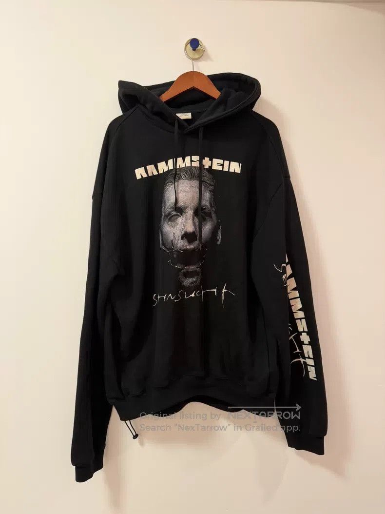 Vetements Vetements Iron Maiden The Book of The Dead Hoodie | Grailed
