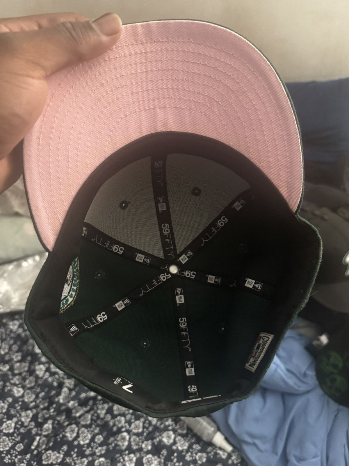 Hat Club Hat club mariners fitted sz 7 3/8 Size ONE SIZE - 5 Thumbnail