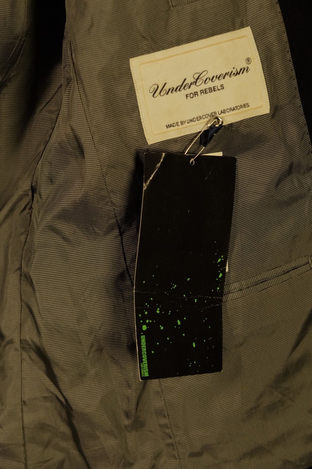 Undercover Undercover Tailored Blazer Size 38R - 8 Thumbnail