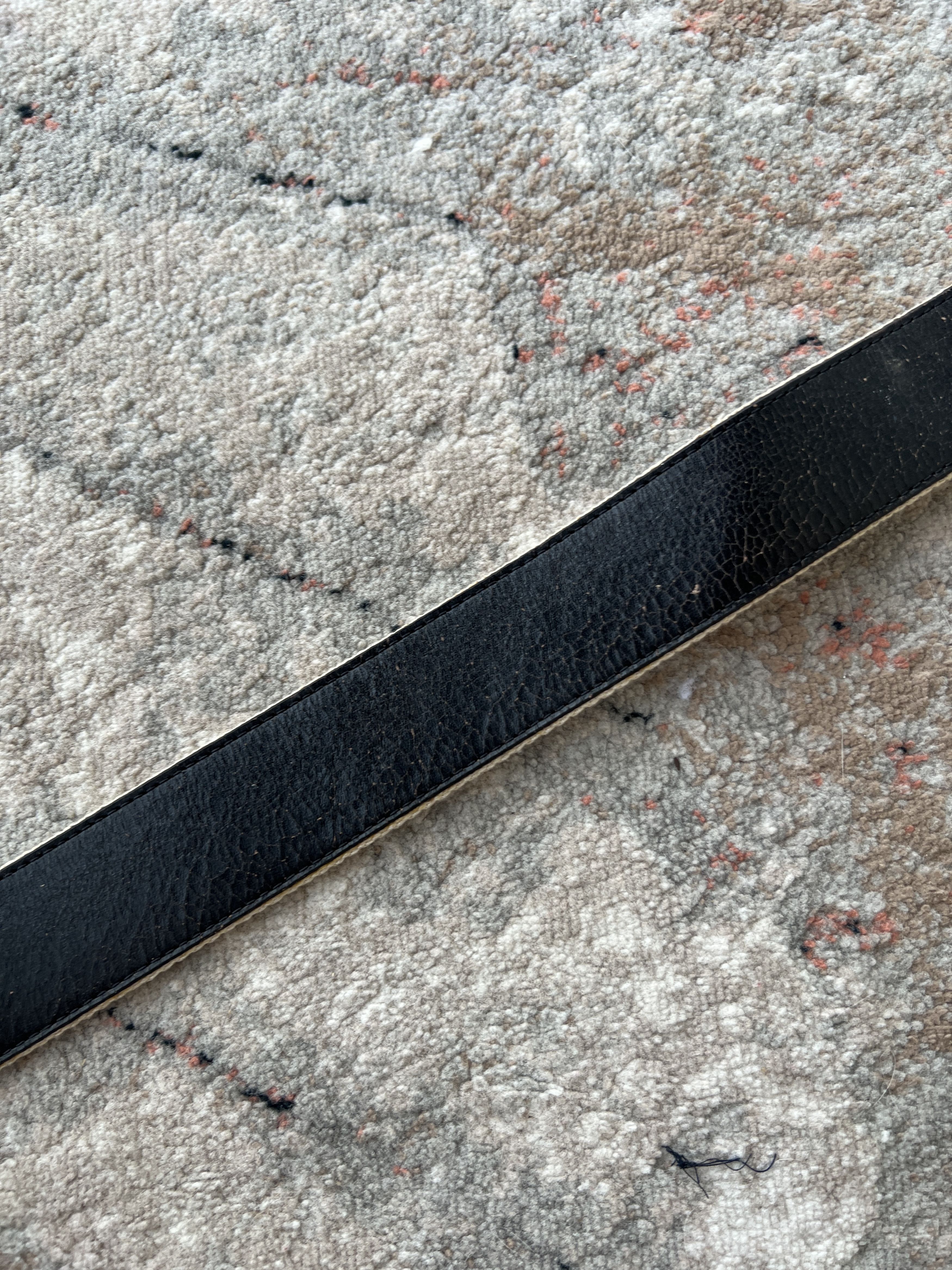 Leather Puma Leather Belt Size ONE SIZE - 6 Thumbnail