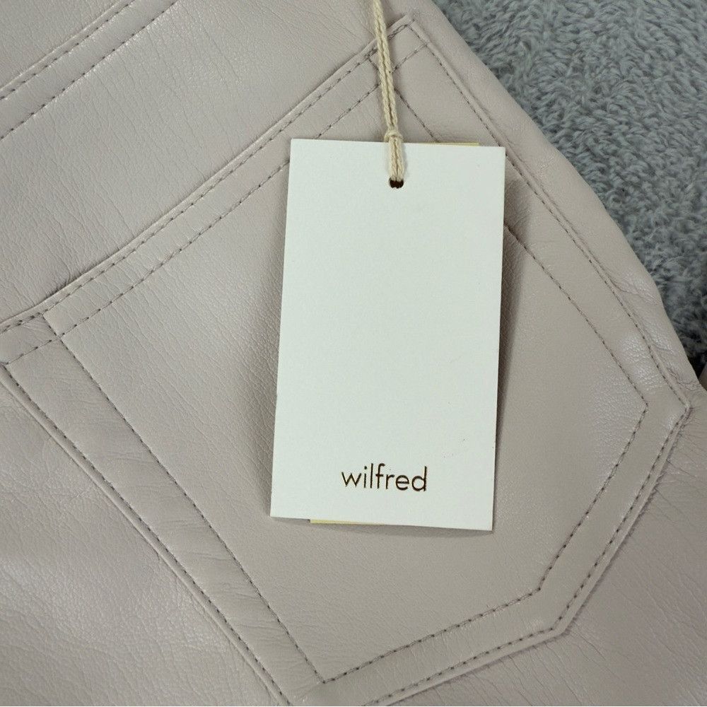 Aritzia Wilfred NWT Women's Size 25x22 (0) Melina Cropped High Rise Size 25" / US 0 / IT 36 - 6 Thumbnail