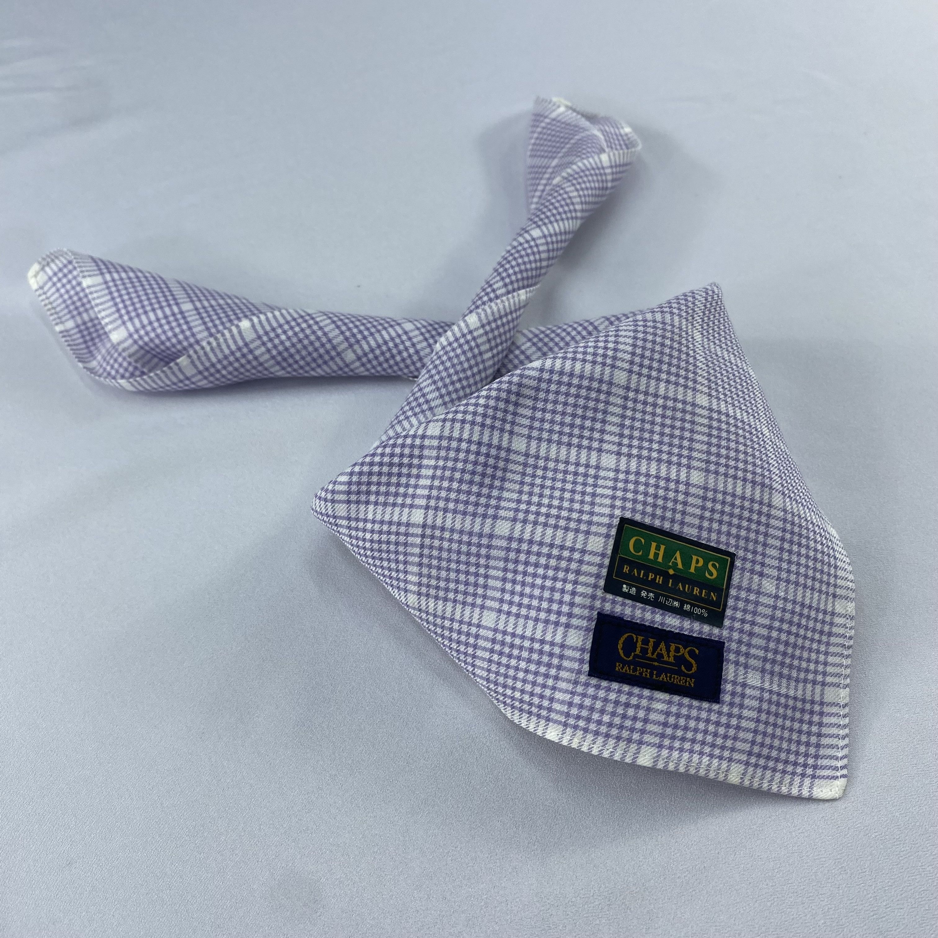 Chaps Ralph Lauren Chaps Ralph Lauren Handkerchief / Bandana / Neckerchief C884 Size ONE SIZE - 2 Thumbnail