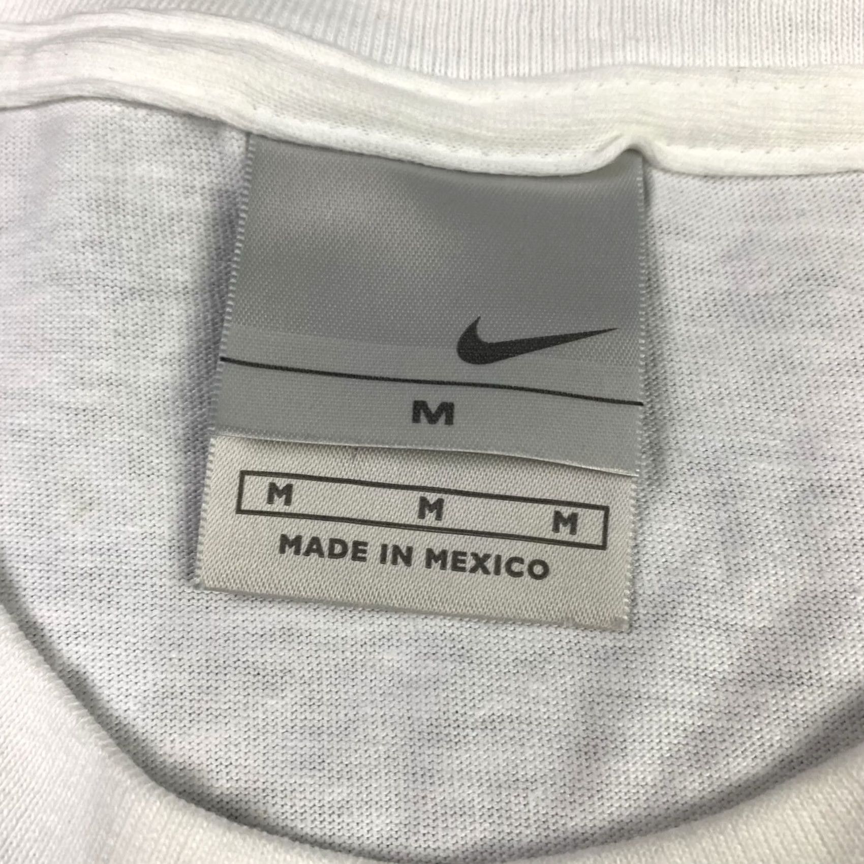 Nike VINTAGE Nike Basketball Tank Top Mens Medium White Sleeveless Athletic Shirt Size US M / EU 48-50 / 2 - 2 Thumbnail