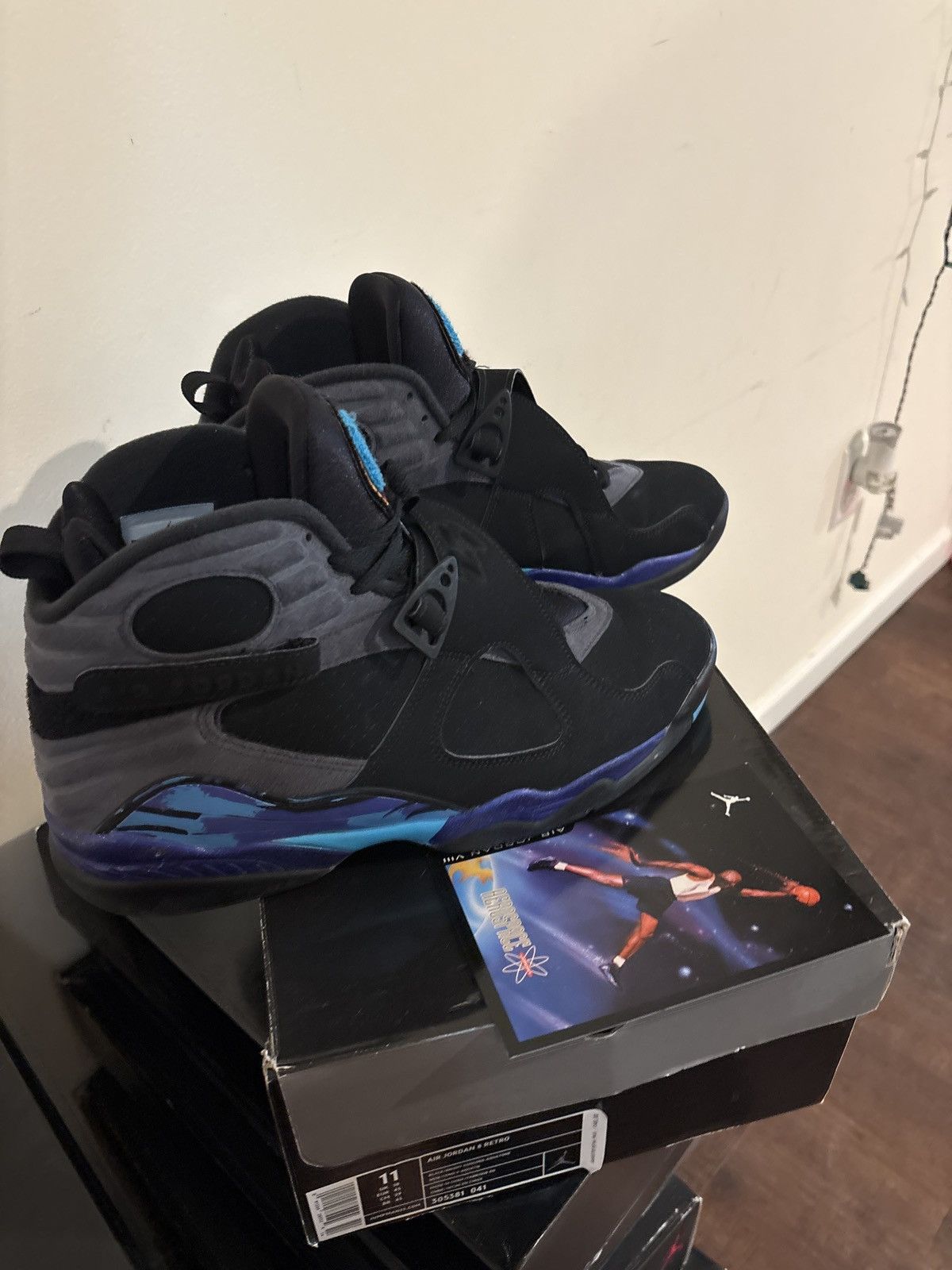 Jordan Brand Aqua 8 Size US 11 / EU 44 - 4 Thumbnail