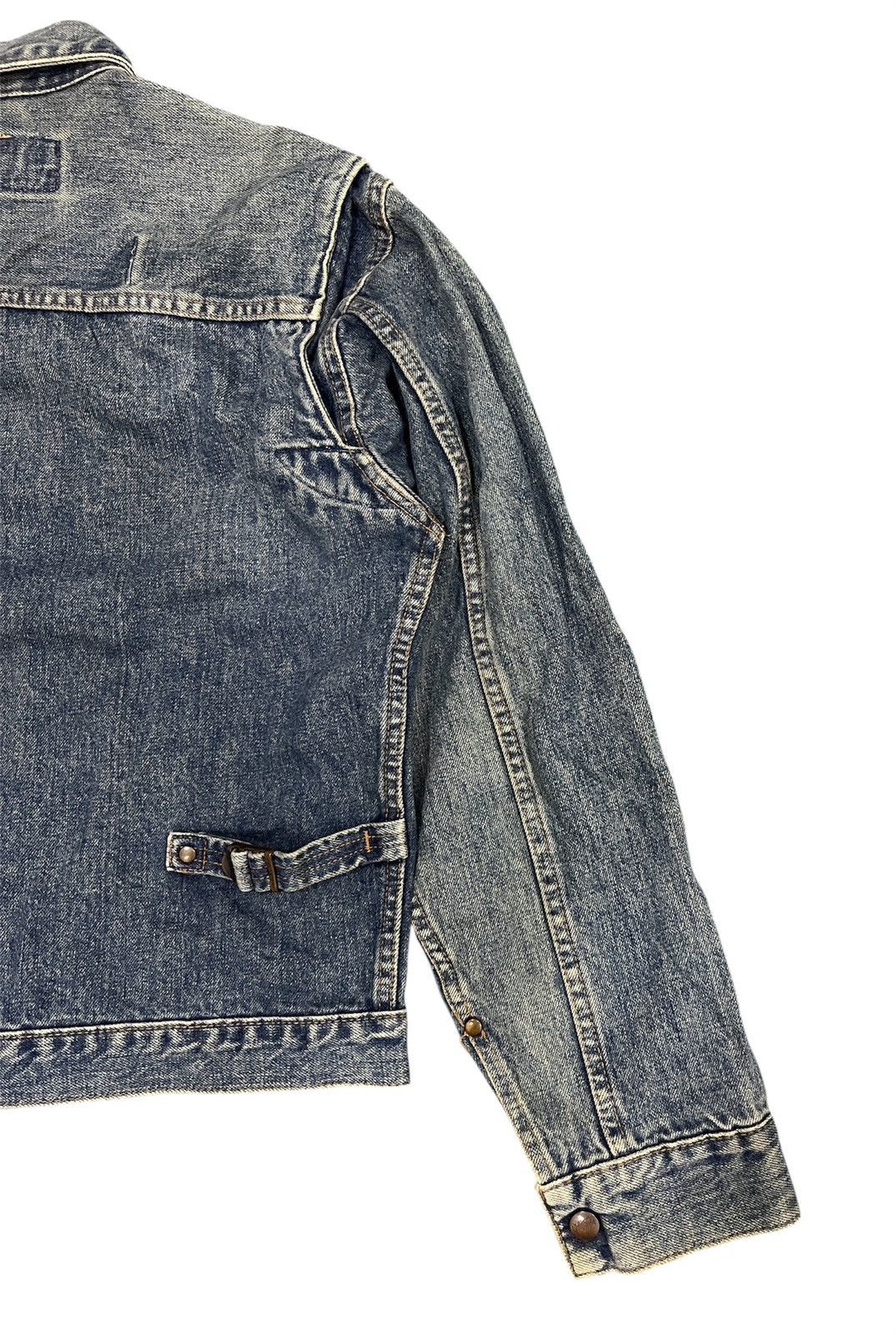 Wrangler Vintage wrangler blue bell 11mj western jacket Size US M / EU 48-50 / 2 - 10 Thumbnail