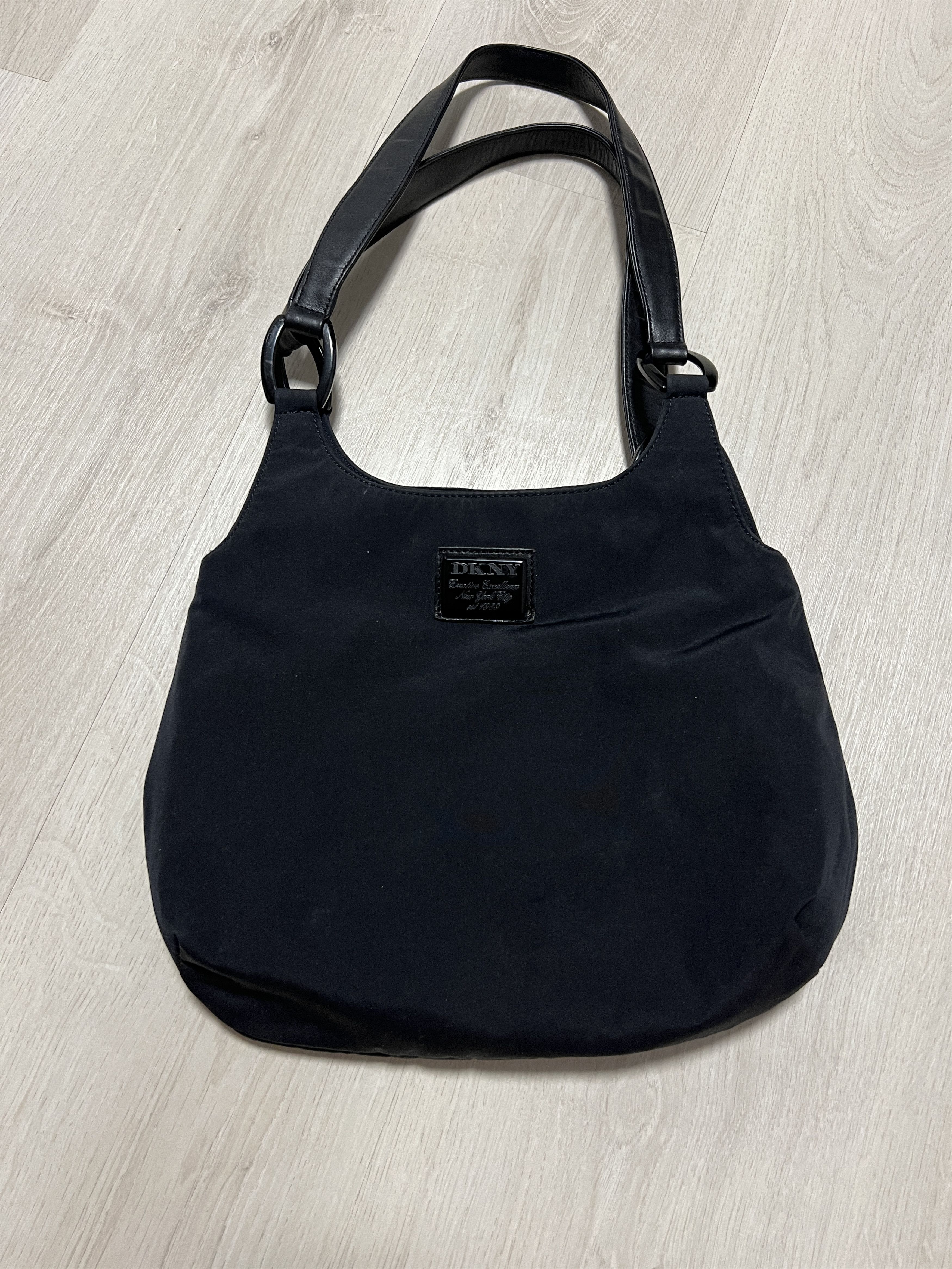 DKNY × Vintage DKNY Y2K Nylon shoulder bag Size ONE SIZE - 4 Thumbnail