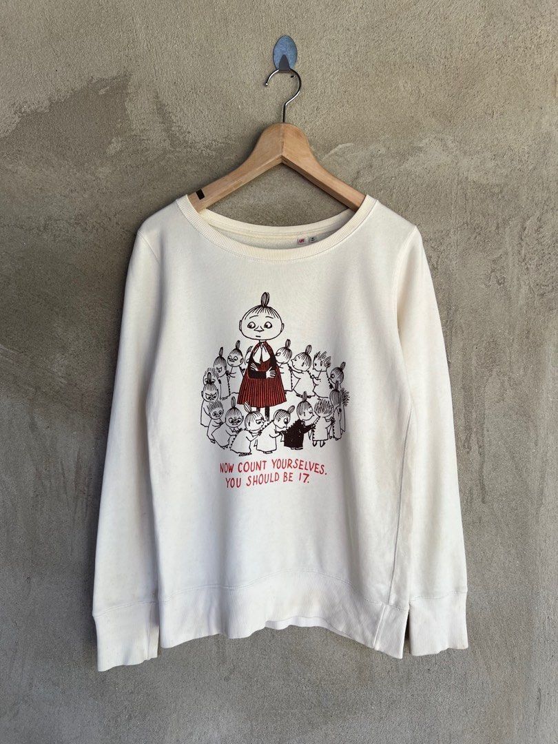 Japanese Brand Uniqlo Cartoon Sweatshirt Size US S / EU 44-46 / 1 - 2 Thumbnail