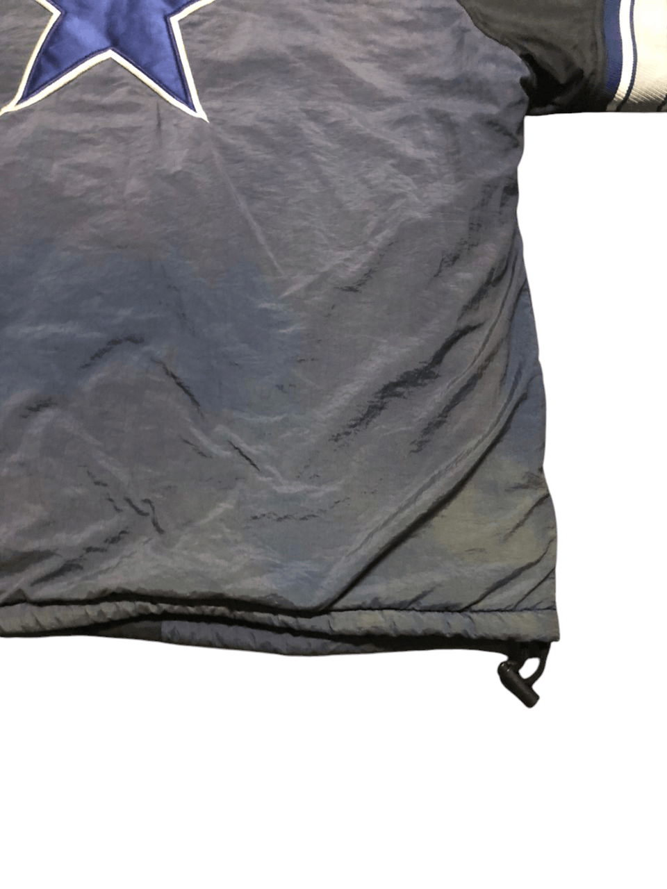 Starter Vintage Starter NFL Cowboy Anorak Jacket Sunfaded Faded Size US L / EU 52-54 / 3 - 11 Thumbnail