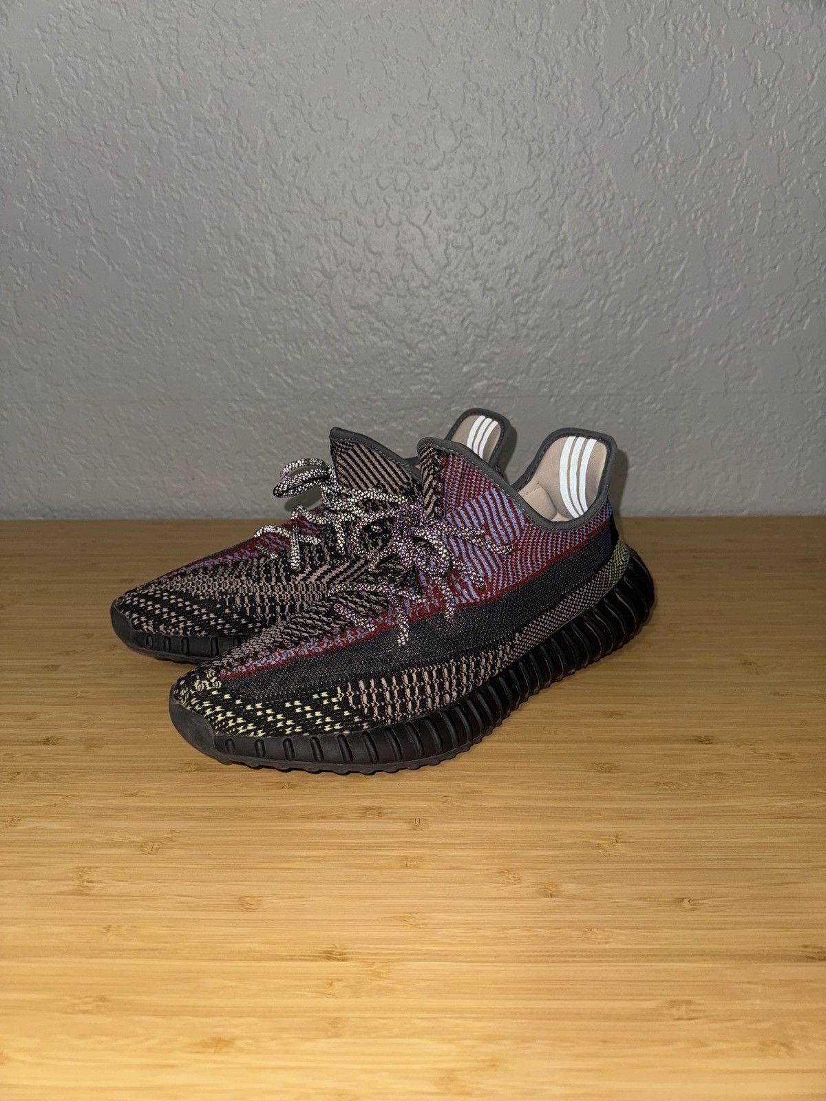 adidas gazelle silver green womens adidas Yeezy Boost 350 V2 (Static) 4.5 main image 1