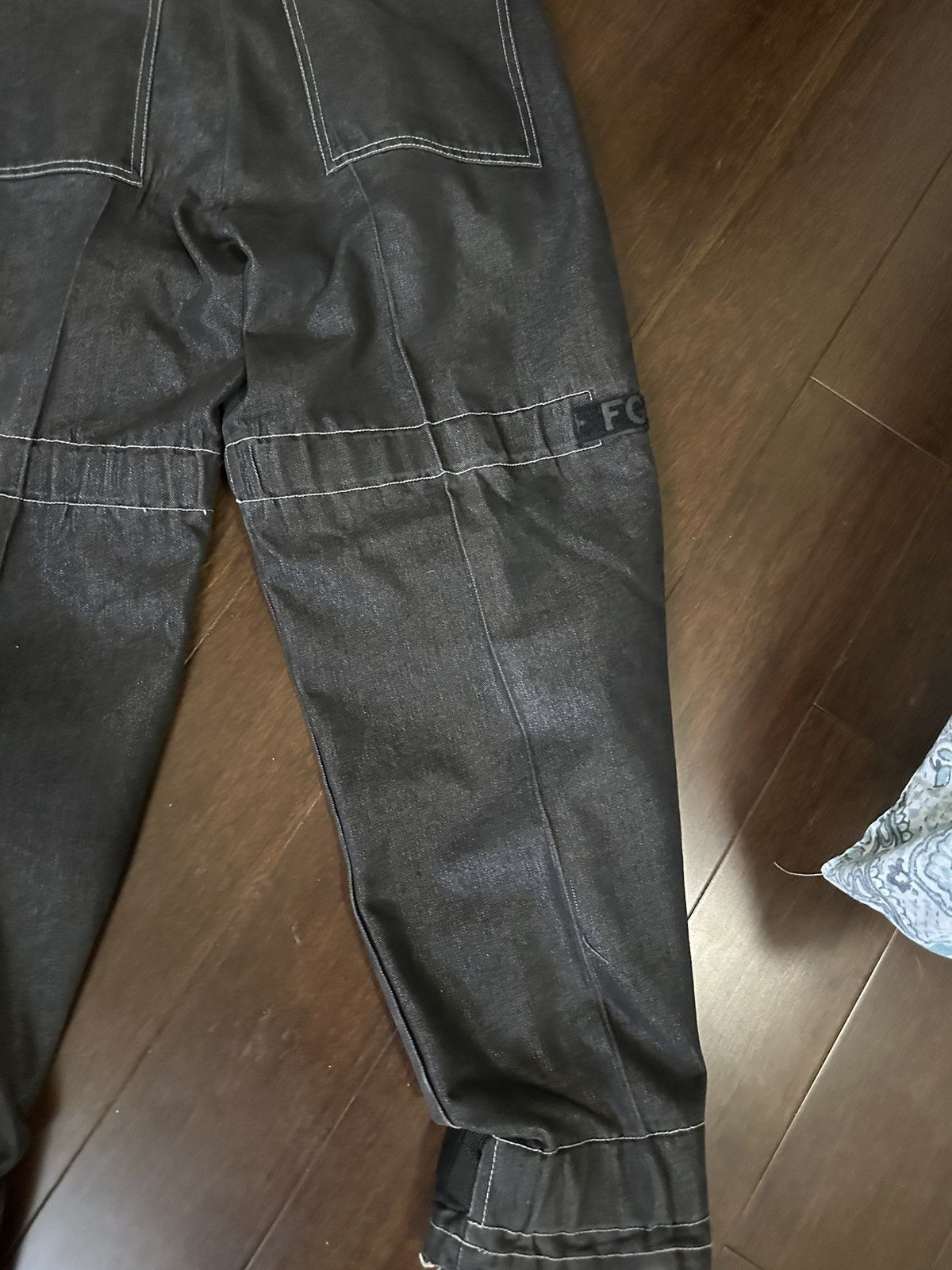 Marithe + Francois Girbaud Vintage Marithe Francois Girbaud Black pants Size US 32 / EU 48 - 13 Thumbnail