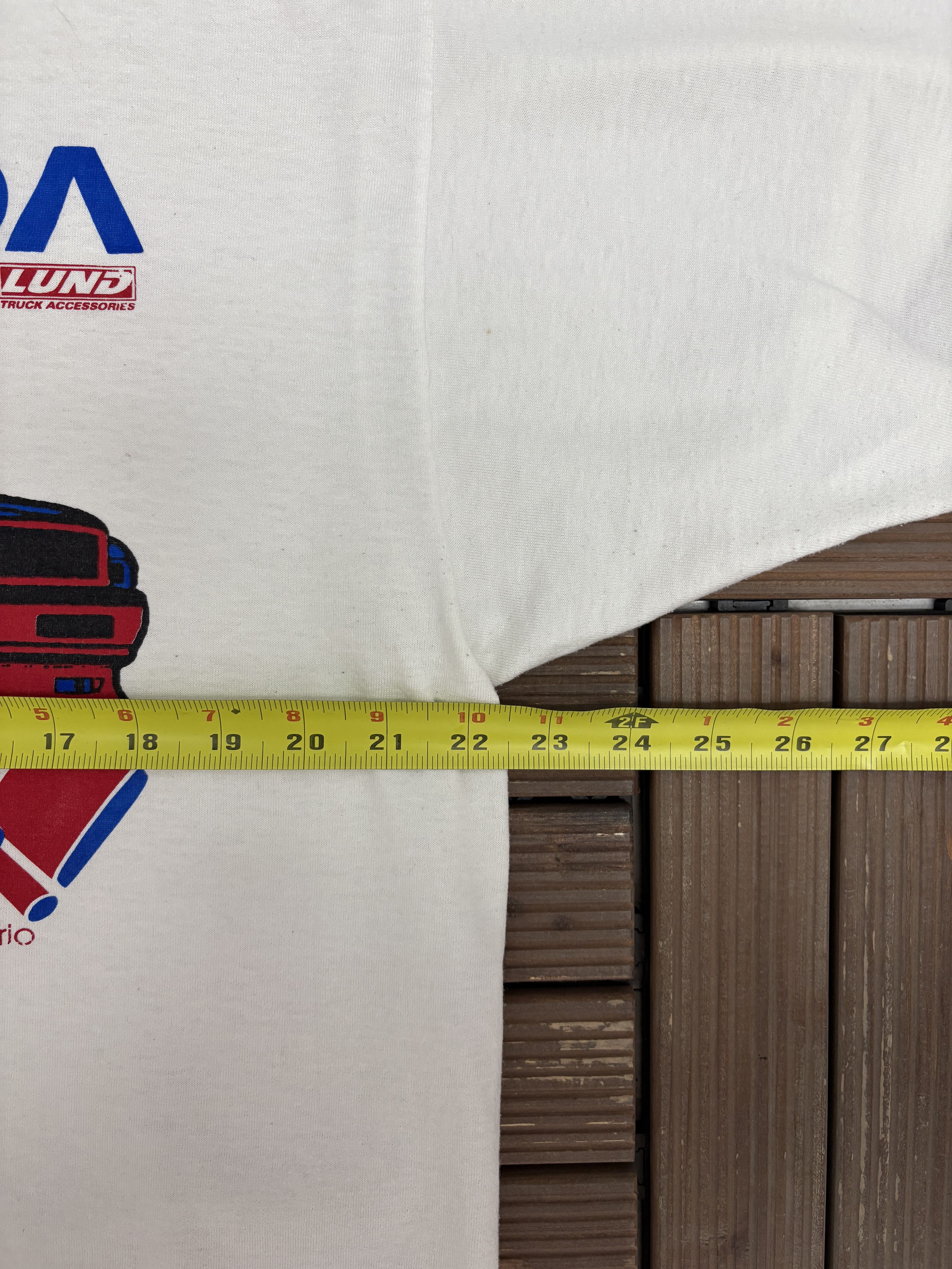 Vintage Mid-Canada Auto Vintage White T-Shirt Tee Size US XL / EU 56 / 4 - 7 Thumbnail