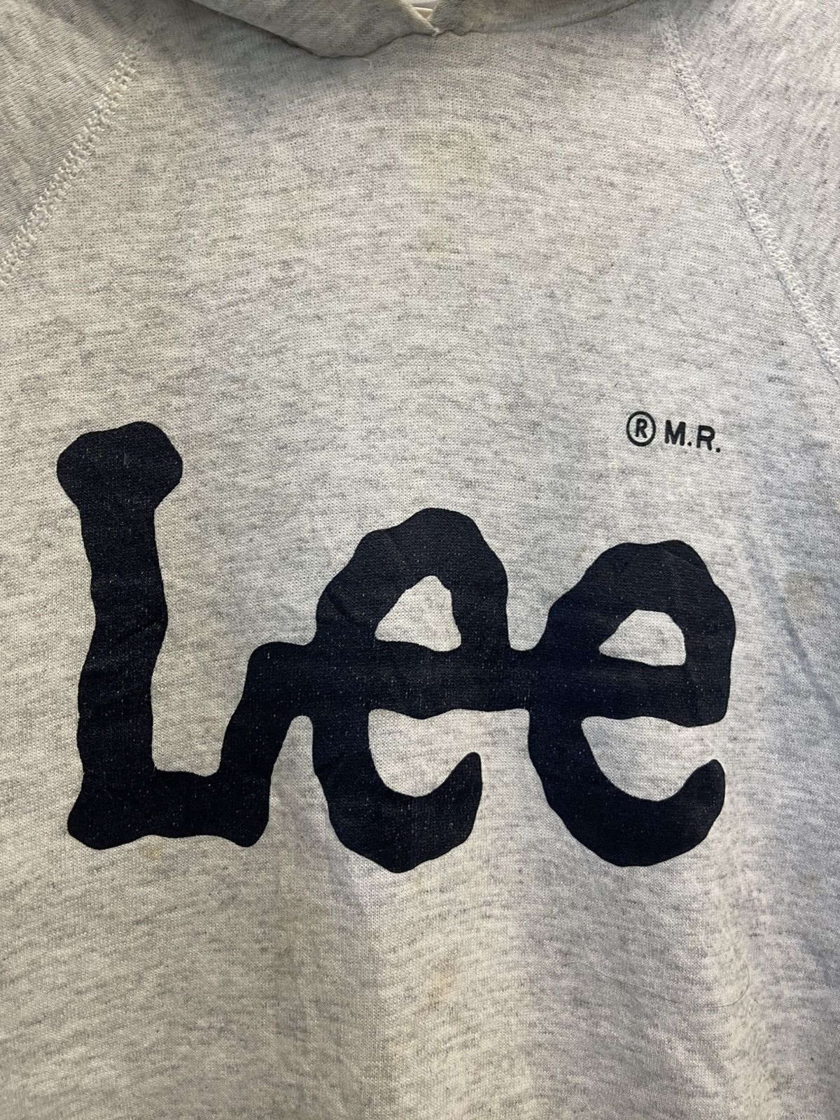 Lee Vintage 90s Lee big Logo Hoodies Size US M / EU 48-50 / 2 - 4 Thumbnail