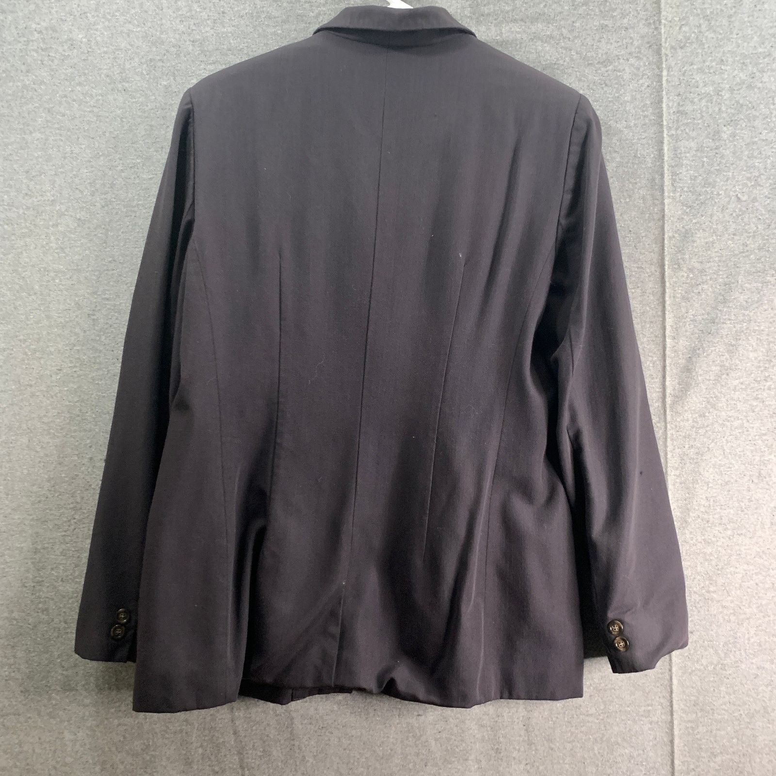 Jones New York Jones New York Suits Womens Size 14 Black Formal Top Blazer Size XL / US 12-14 / IT 48-50 - 2 Thumbnail