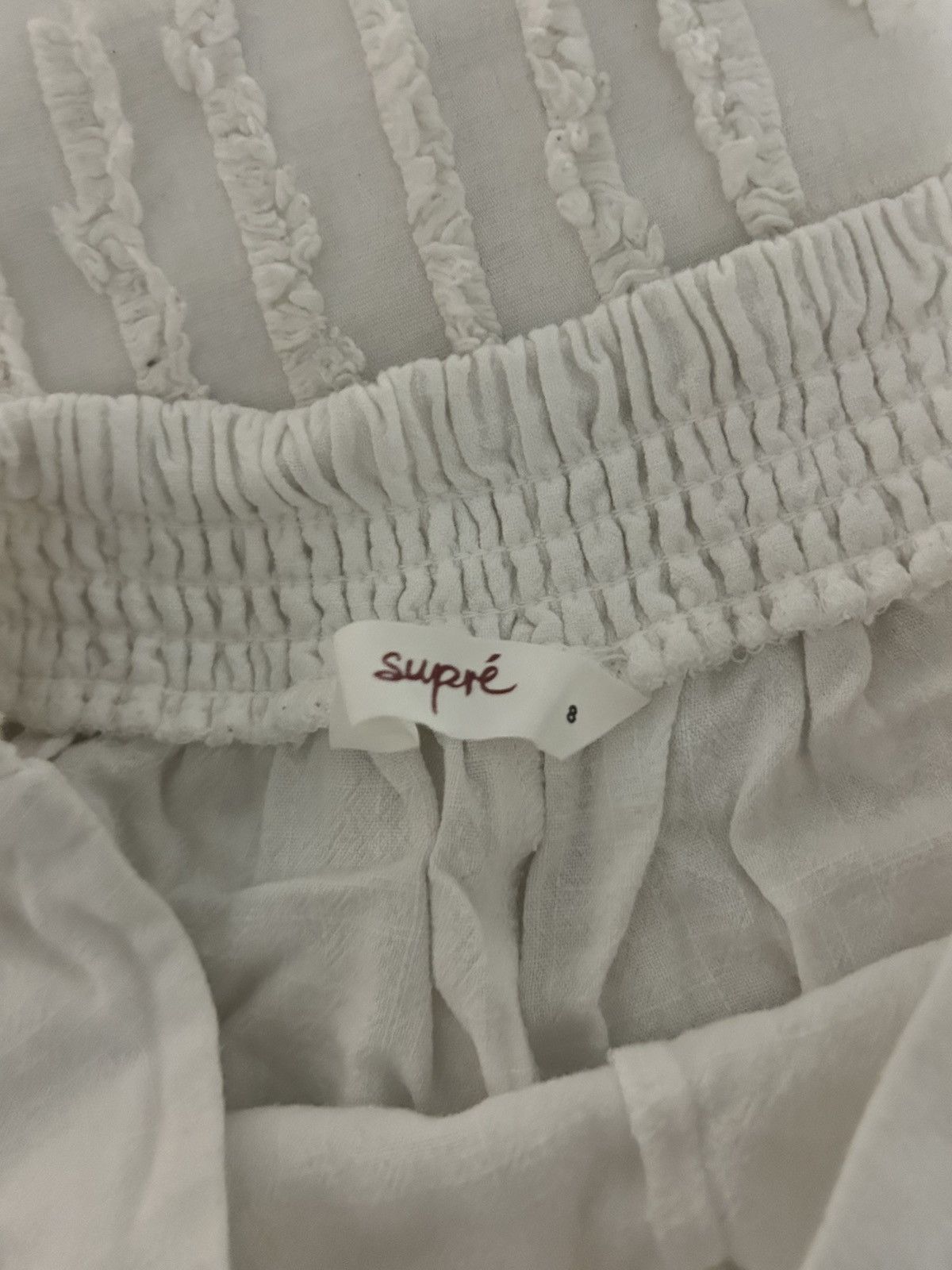 Other Linen white pants Size 30" / US 8 / IT 44 - 2 Thumbnail