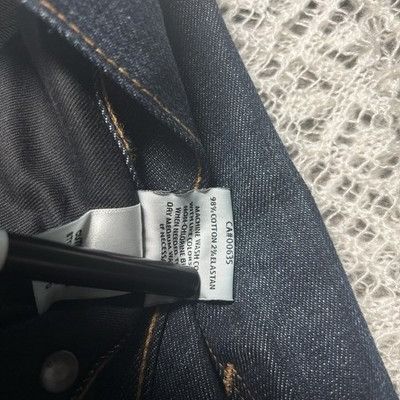 Hudson HUDSON Los Angeles Jeans Blue Dark Wash Men’s Size W34x34 Cu Size US 34 / EU 50 - 8 Thumbnail