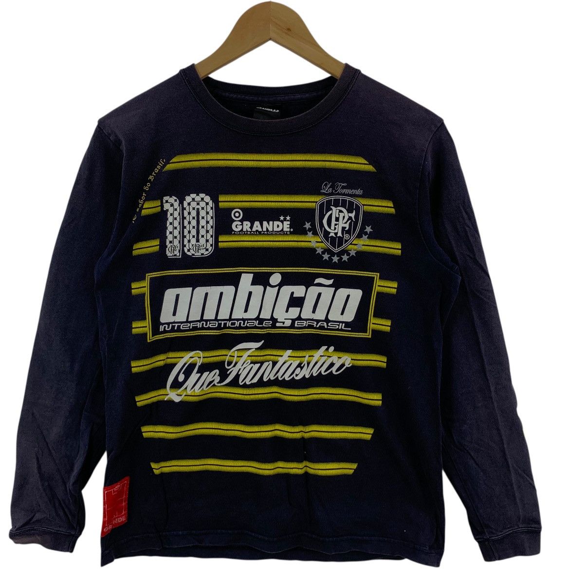 Other GRANDE FOOTBALL PRODUCT Ambicao Soccer Tee Shirt Top J Size US M / EU 48-50 / 2 - 5 Thumbnail