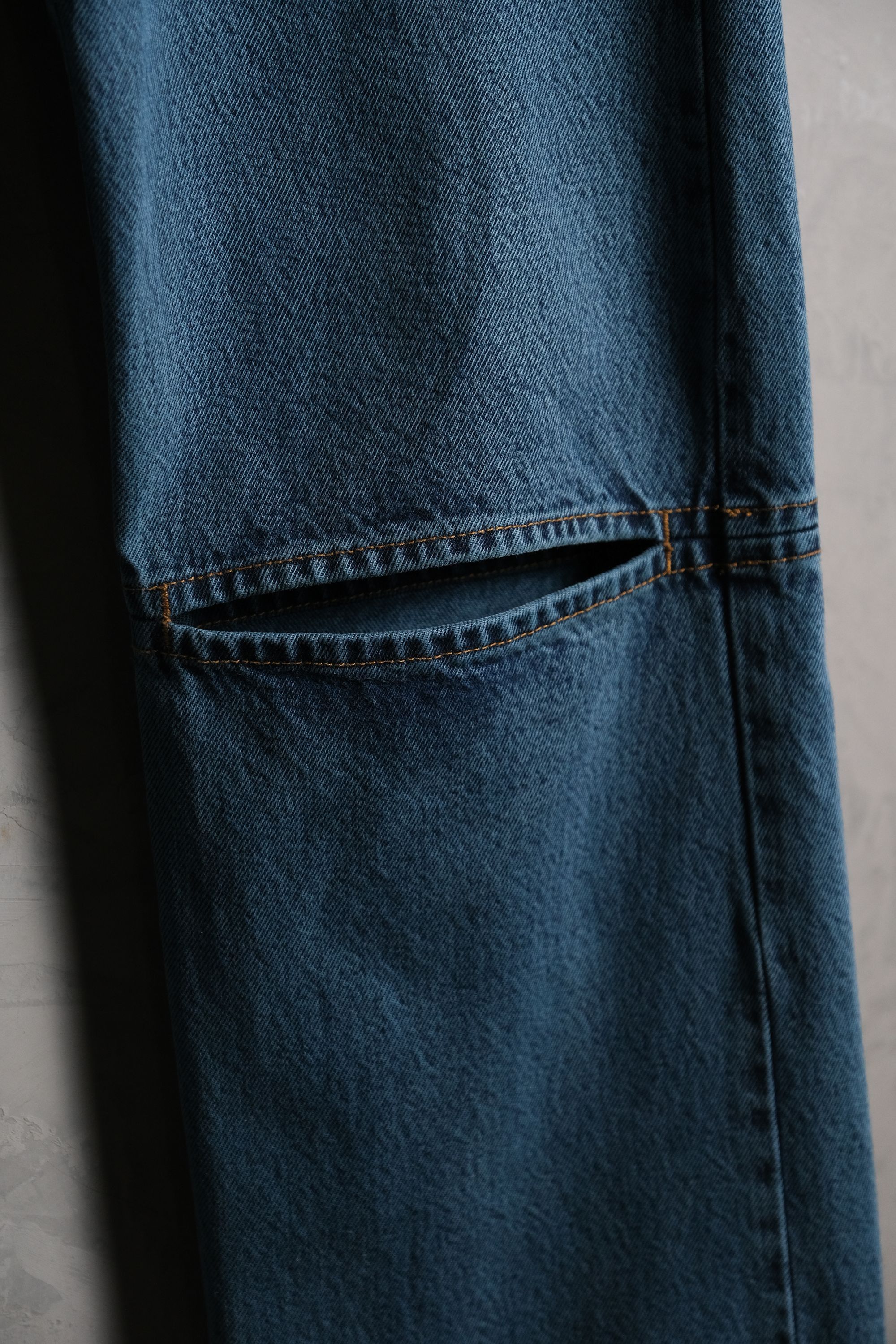 Namacheko NAMACHEKO ISIN Denim Jeans - Snow Wash Overdye Size US 30 / EU 46 - 5 Thumbnail