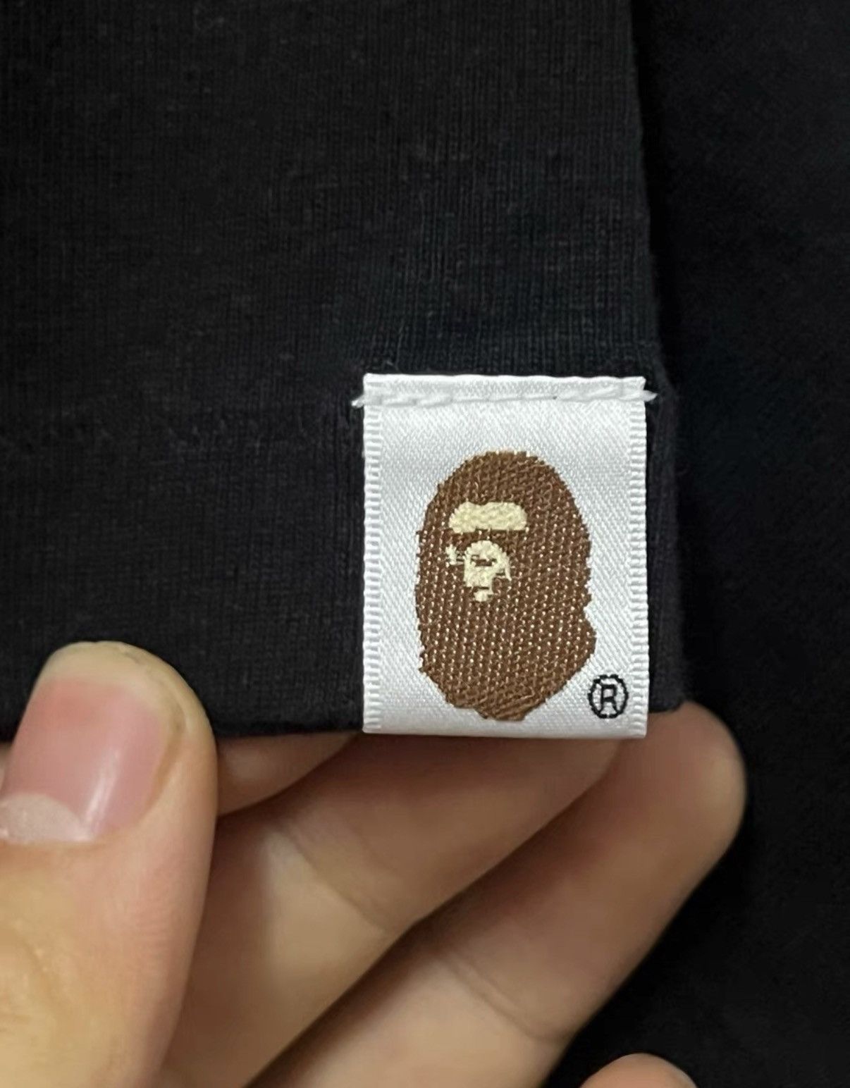 Bape BAPE OG Nigo Era, Black Short Sleeve Size US M / EU 48-50 / 2 - 2 Thumbnail