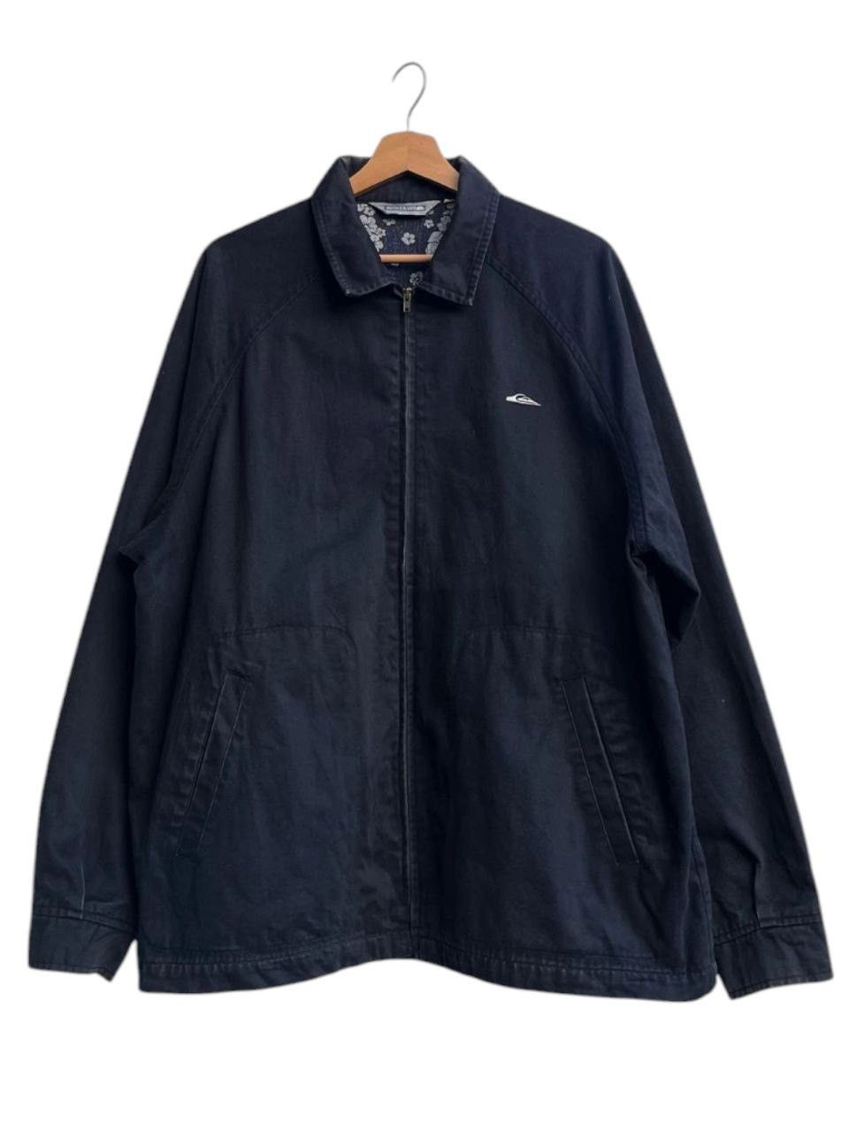 Quiksilver Vintage Quiksilver Cotton Jacket Size US M / EU 48-50 / 2 - 1 Thumbnail