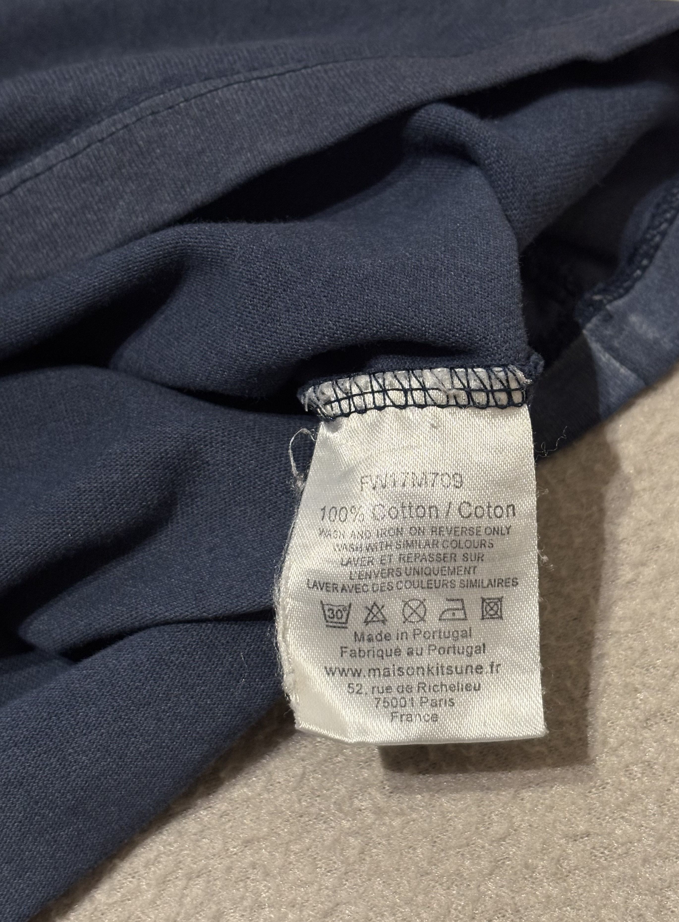 Maison Kitsune Maison Kitsune T-shirt Size L Size US L / EU 52-54 / 3 - 14 Thumbnail