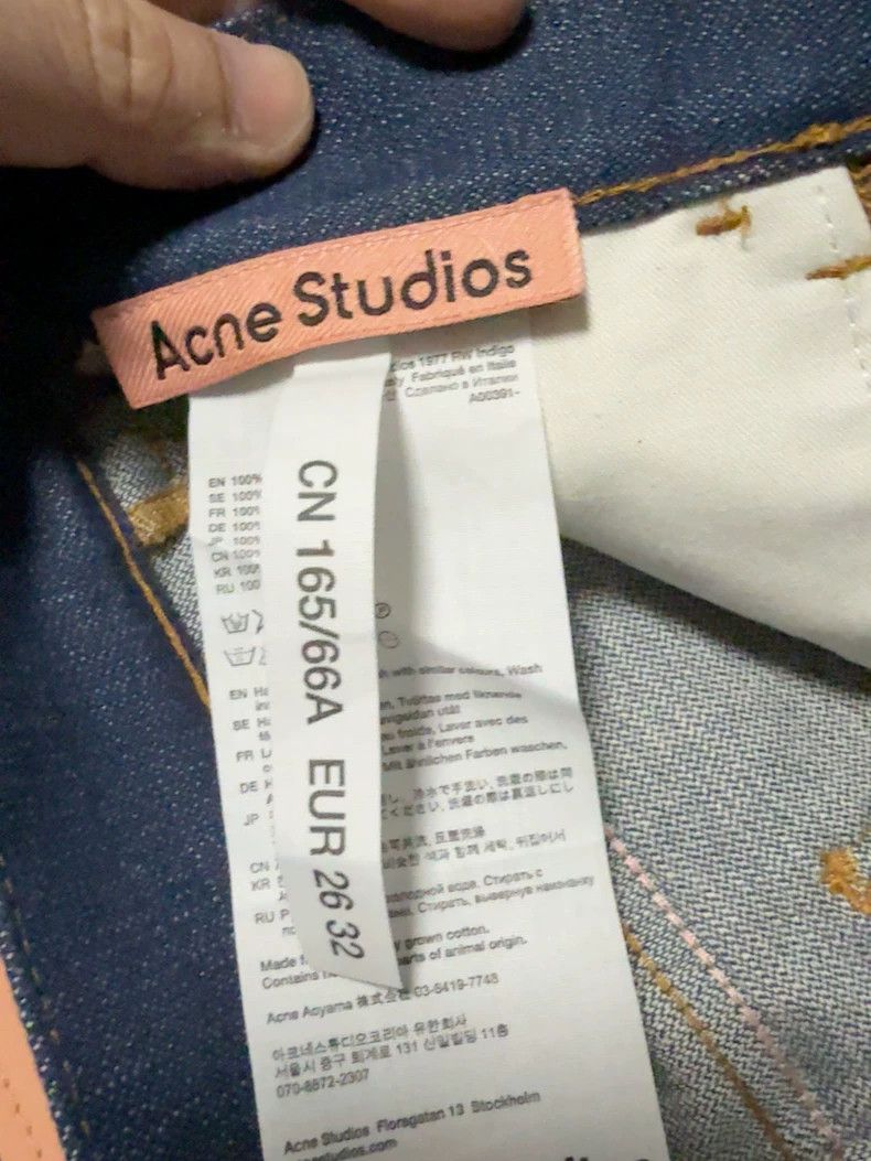 Acne Studios acne studios boot-cut jeans 2502-Nextarrow Size US 26 / EU 42 - 8 Thumbnail