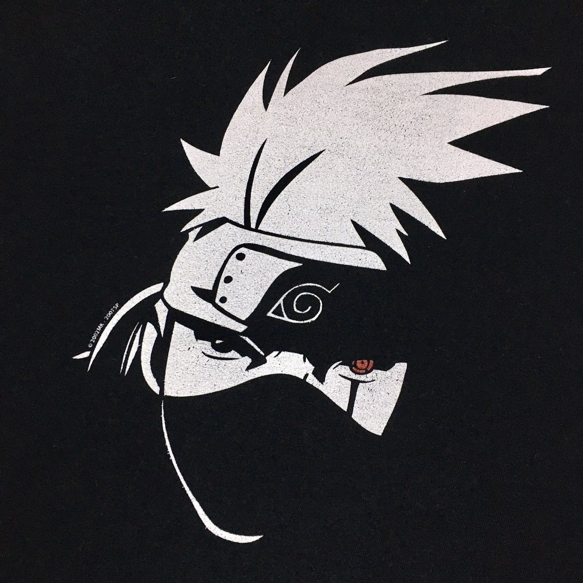 Anime 2000s Vintage Naruto Kakashi Anime Graphic Logo T-shirt Size US S / EU 44-46 / 1 - 3 Thumbnail