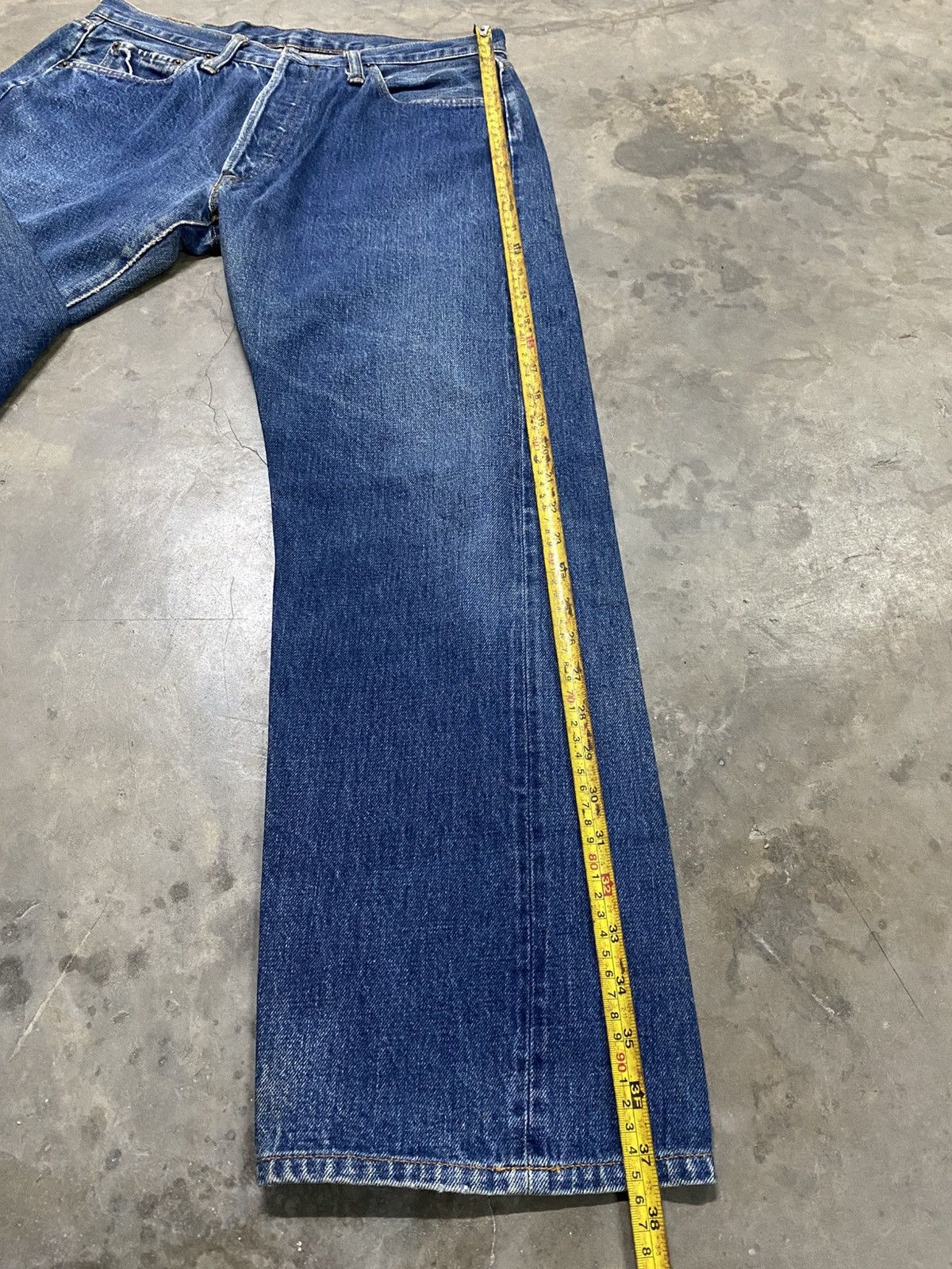 Denime × Japanese Brand × Vintage Vintage Japan Selvedge Denime imn194 Size US 32 / EU 48 - 12 Thumbnail