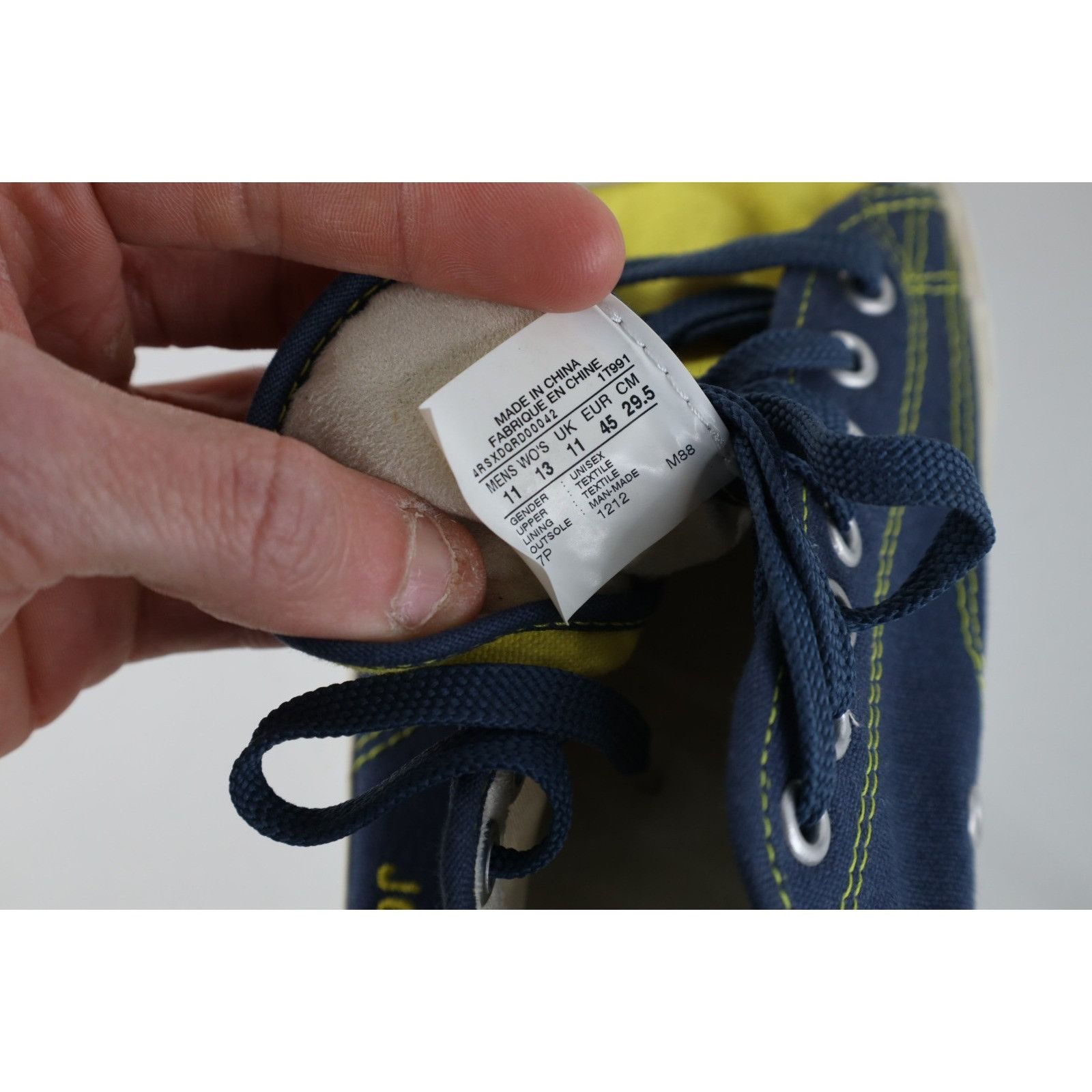 Converse Converse Jack Purcell John Beilein Michigan Shoes Size US 11 / EU 44 - 11 Thumbnail