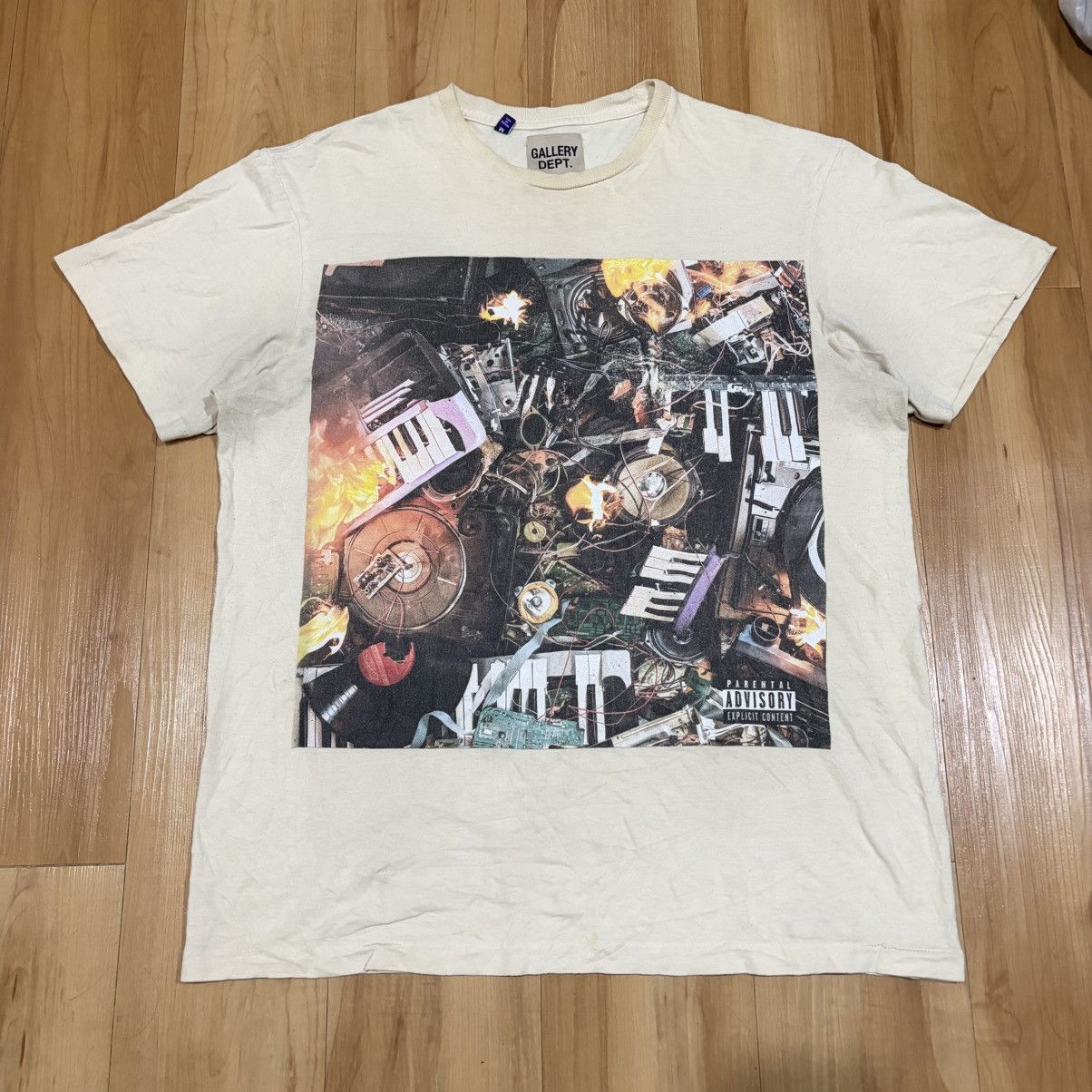 Gallery Dept. Gallery Dept. California License Plate T-Shirt (M 