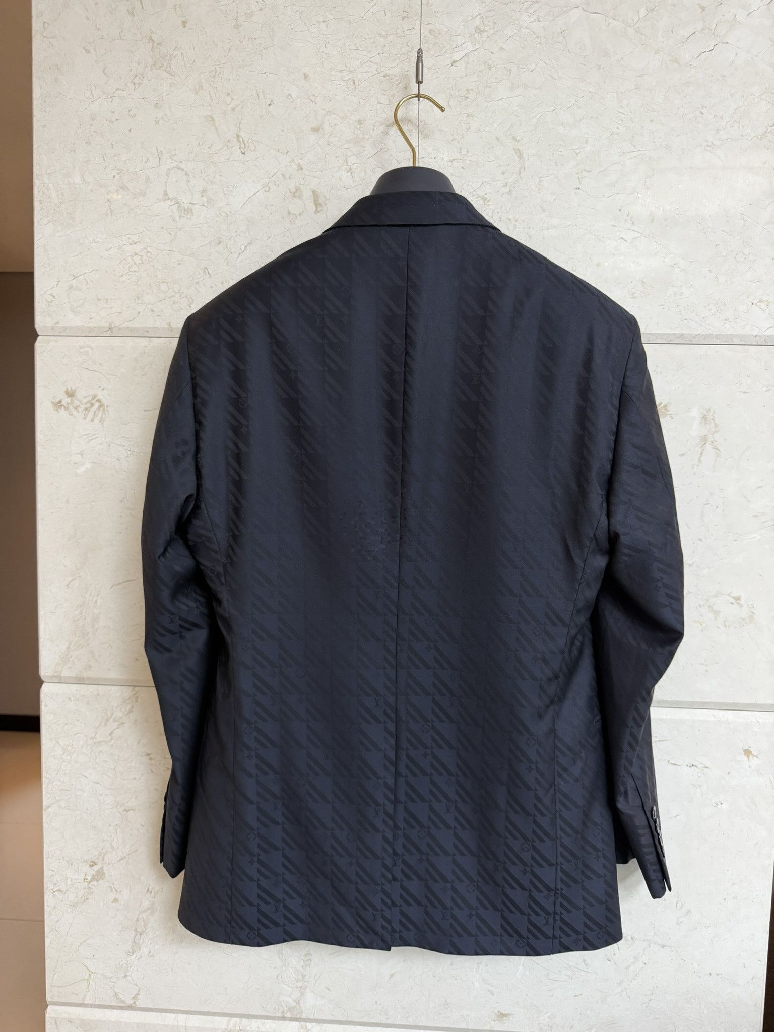 Louis Vuitton LOUIS VUITTON / Single-Breasted Pont Neuf Jacket / 50 Size 50R - 4 Thumbnail