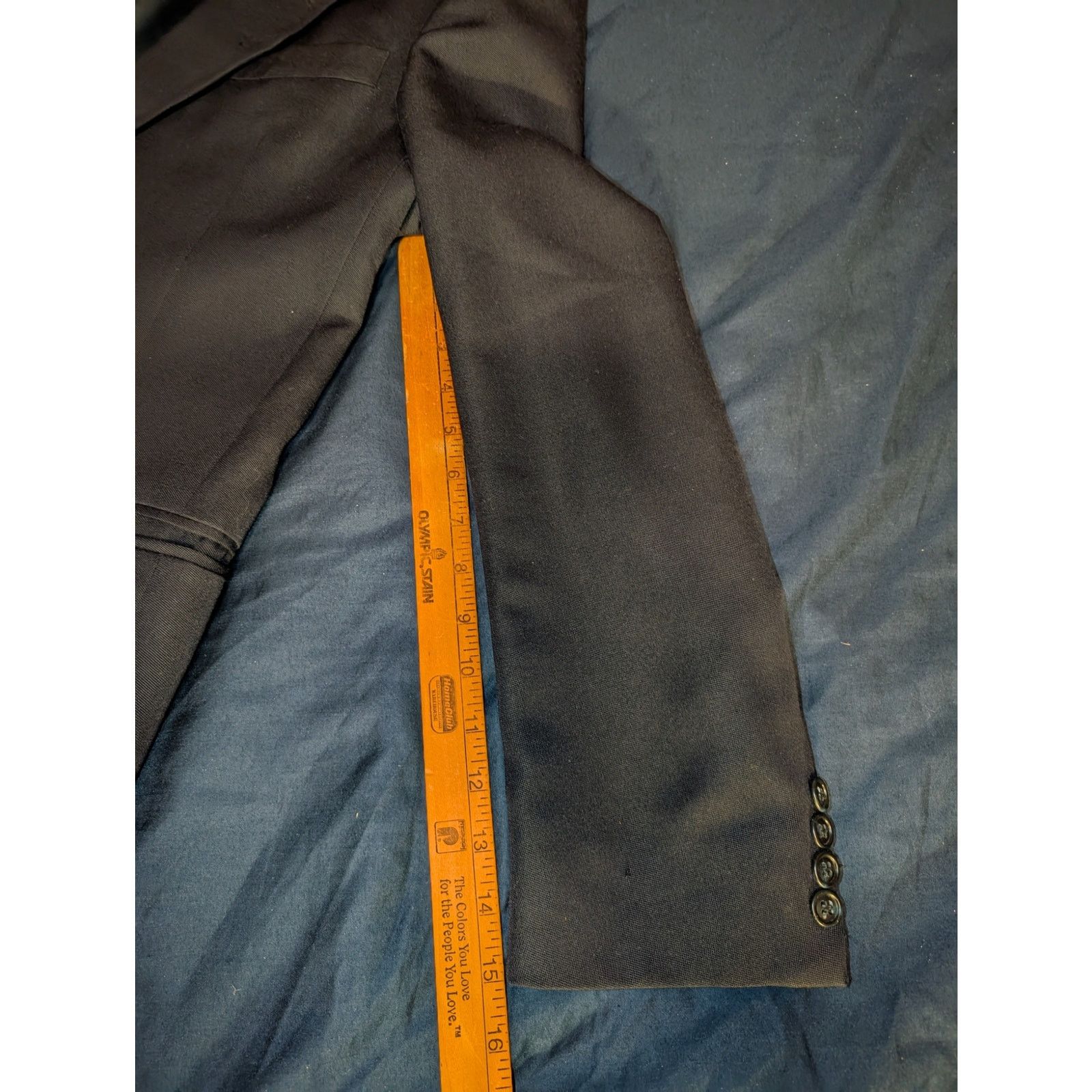 Calvin Klein Vintage Calvin Klein Blazer jacket Size 40L Made in France Size 40L - 5 Thumbnail