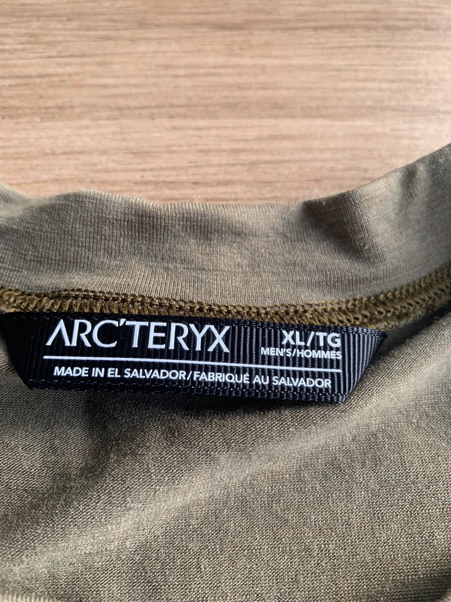 Arc'teryx Arc'teryx LEAF COLD WX T-SHIRT AR Crocodile XL Size US XL / EU 56 / 4 - 2 Thumbnail
