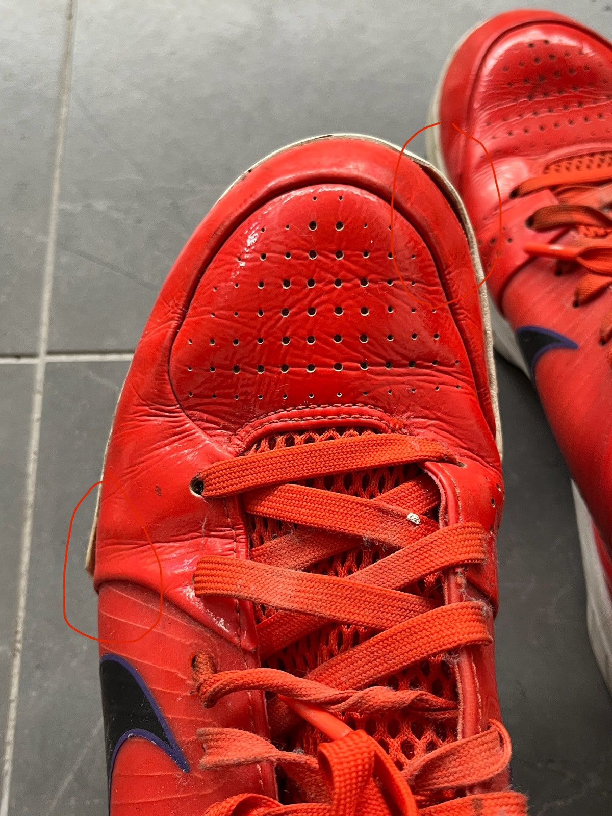 Nike × Undefeated Nike Kobe 4 Protro x Undefeated Team Orange Size US 9 / EU 42 - 10 Thumbnail