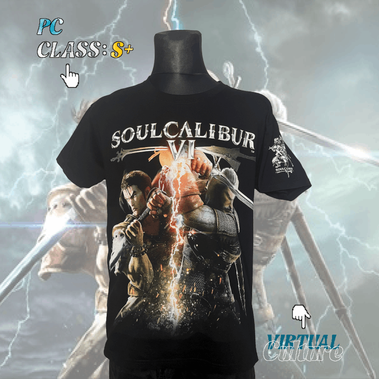 Vintage SoulCalibur 6 Tshirt Size US XL / EU 56 / 4 - 1 Thumbnail
